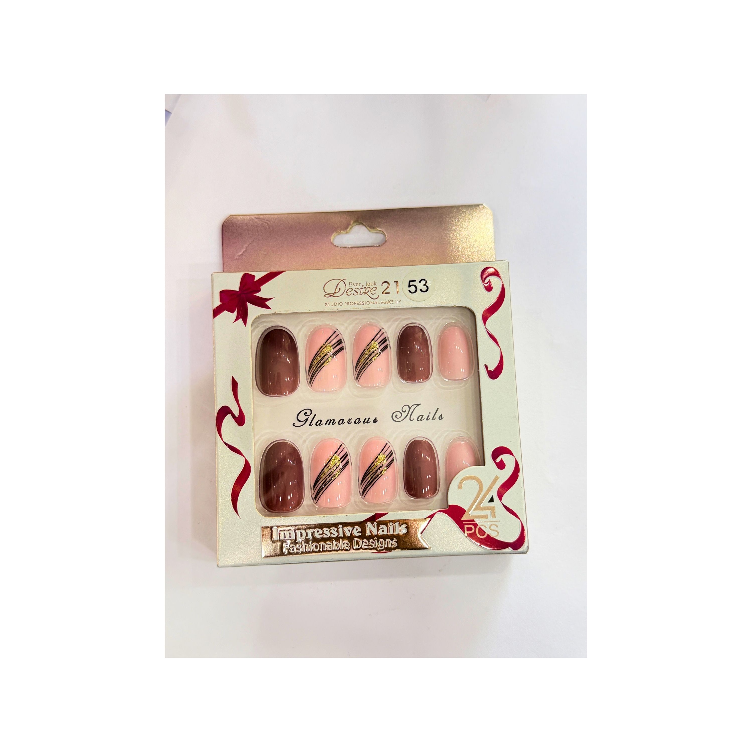 Glamorous Press-On Nails