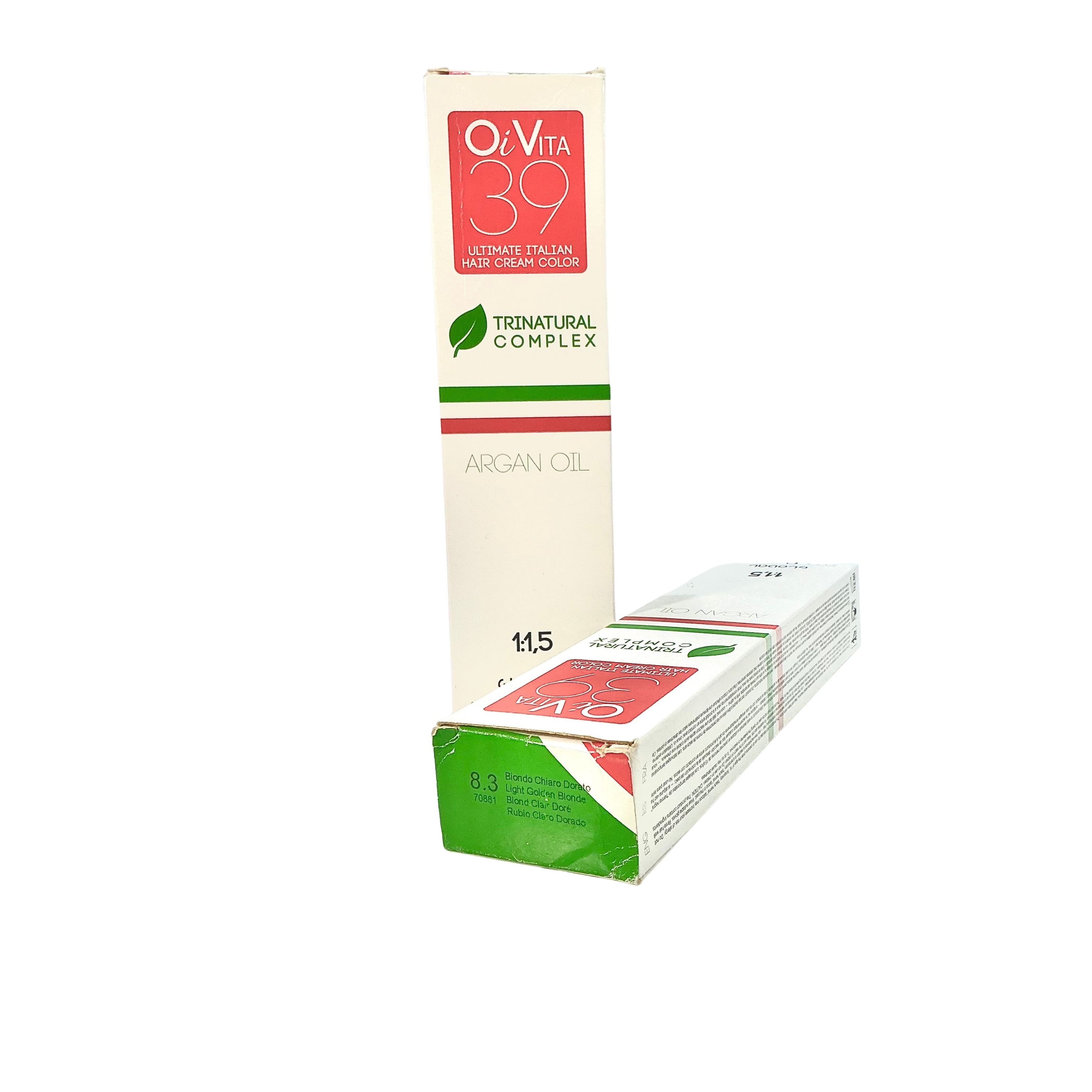 Oxi Vita 30 Ultimate Italian Hair Cream Color