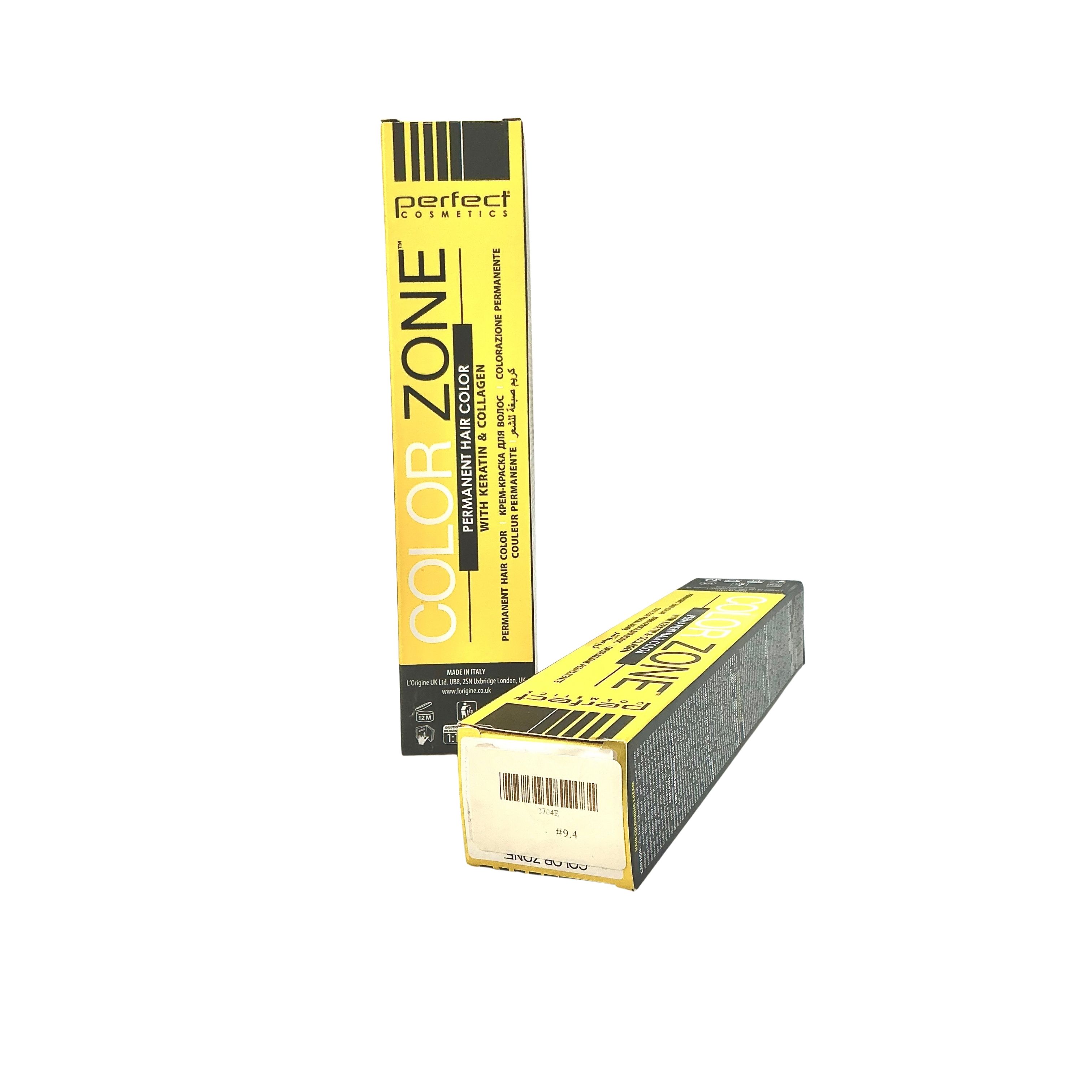 Color Zone Permanent Hair Color