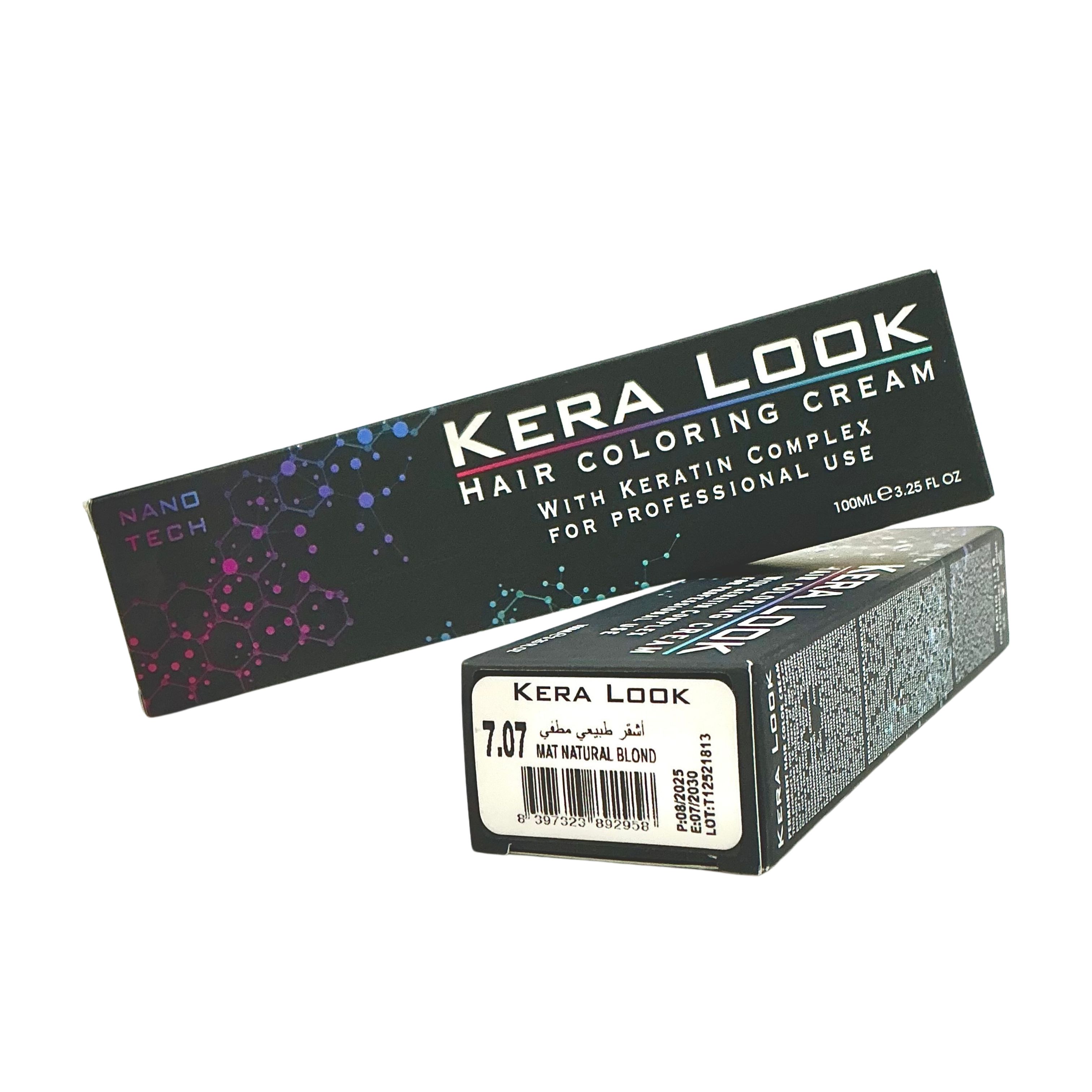 Kera Look Hair Coloring Cream