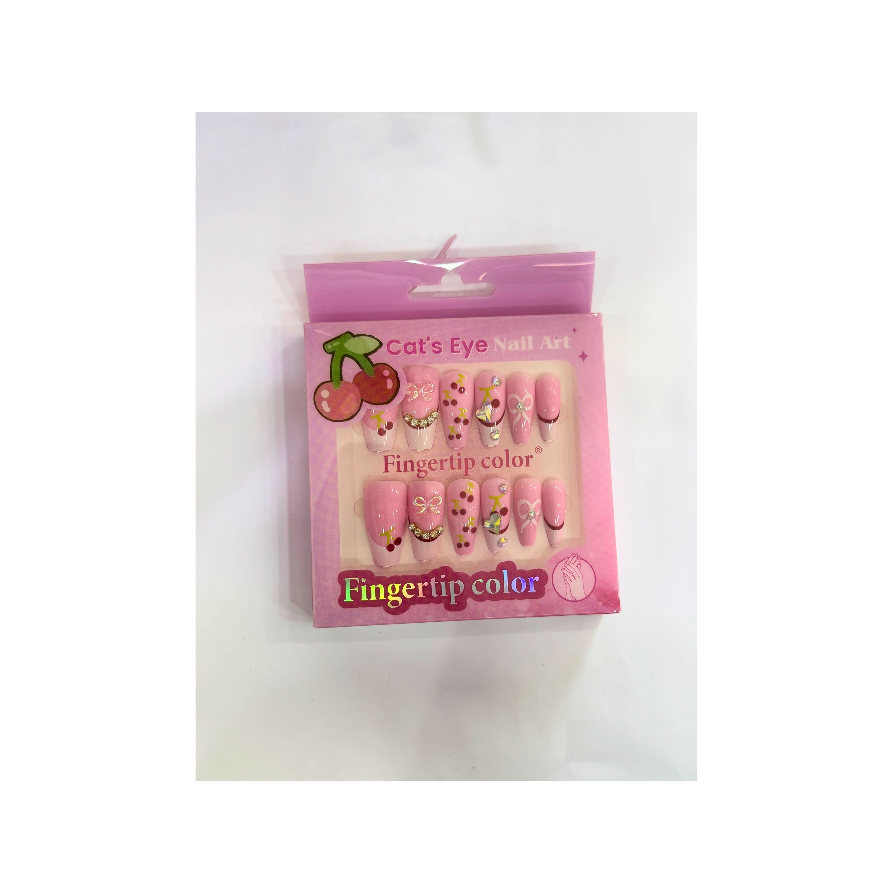 Cat's Eye Nail Art Press-On Nails