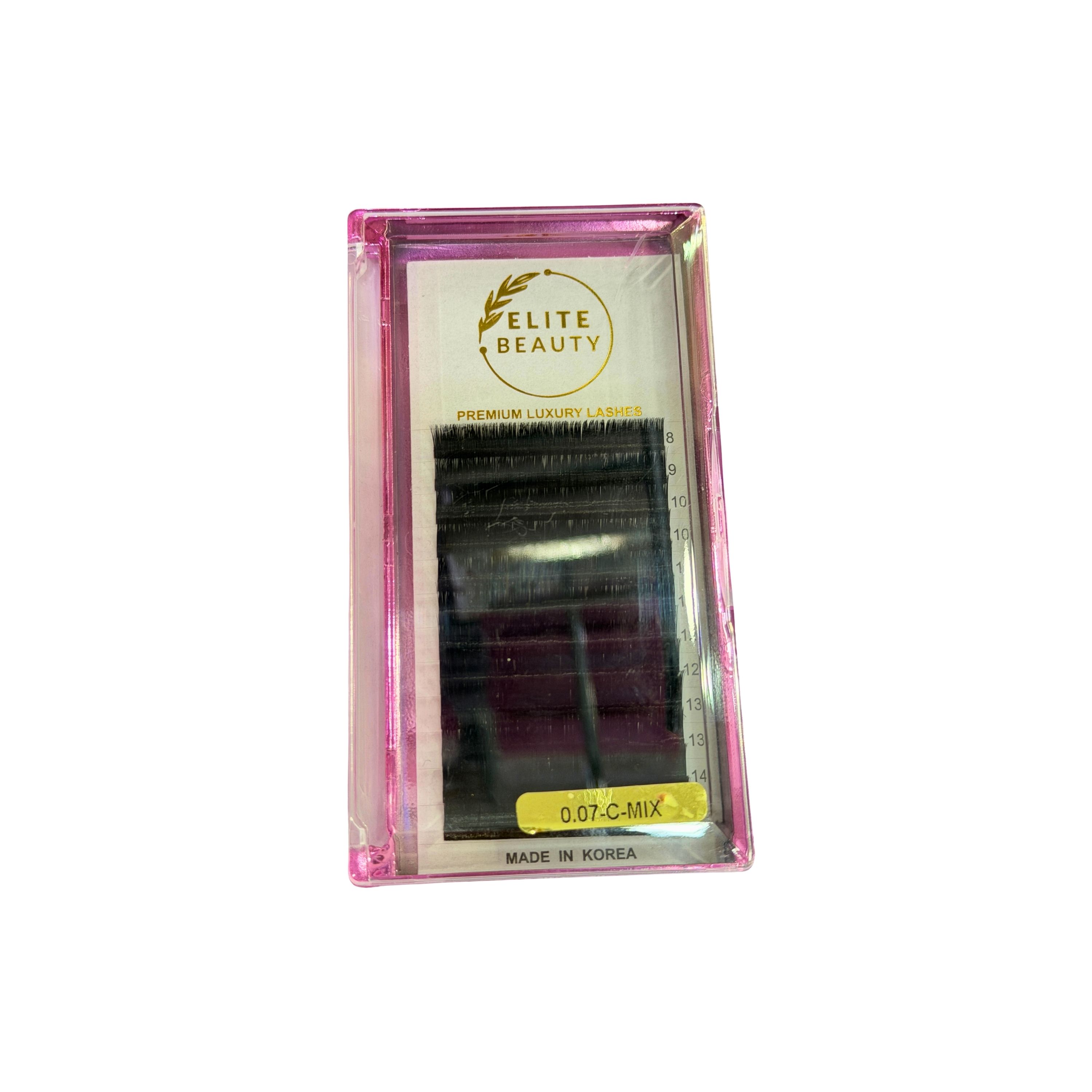 Elite Beauty Eyelash Extensions 0.07 C-Mix