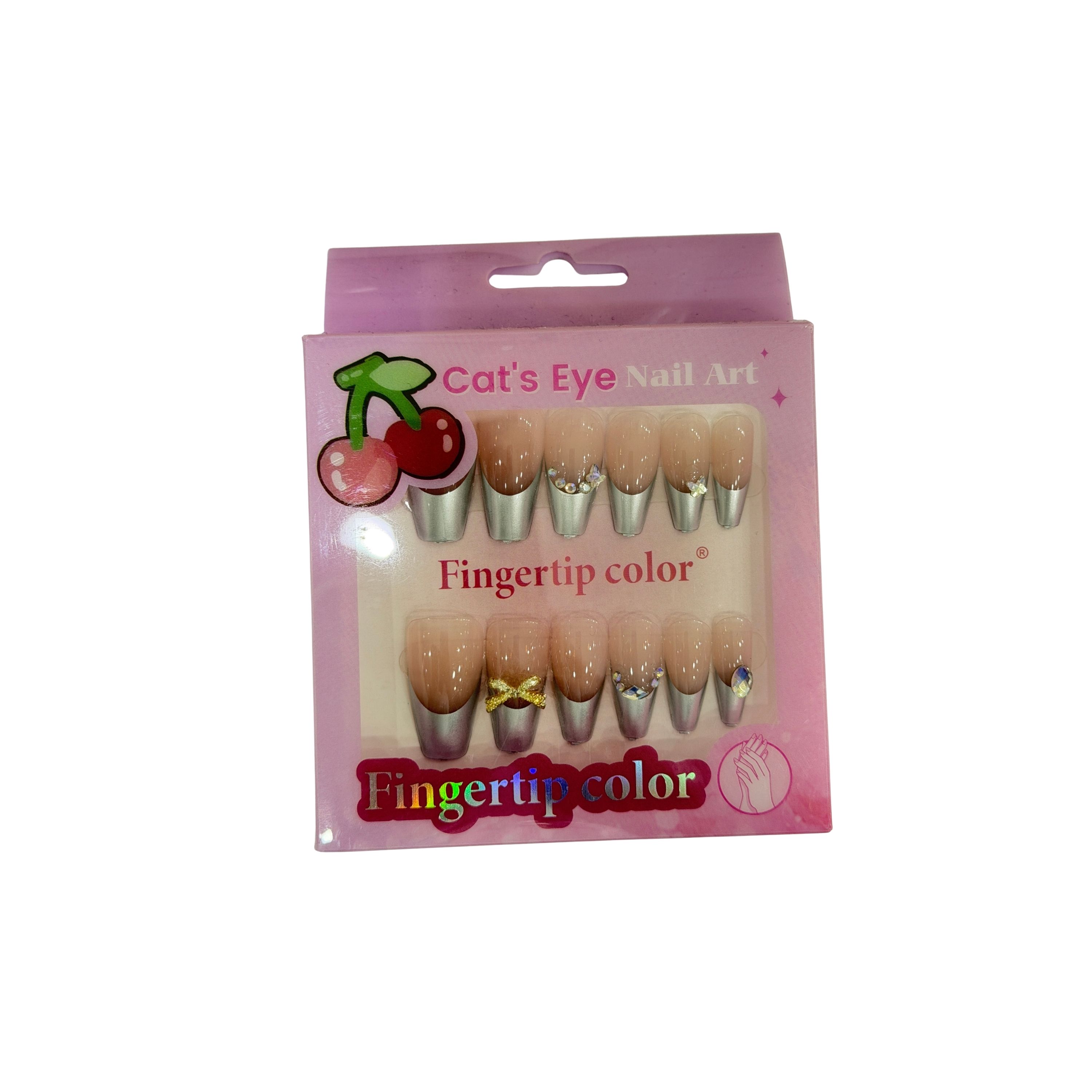 Cat's Eye Nail Art Set