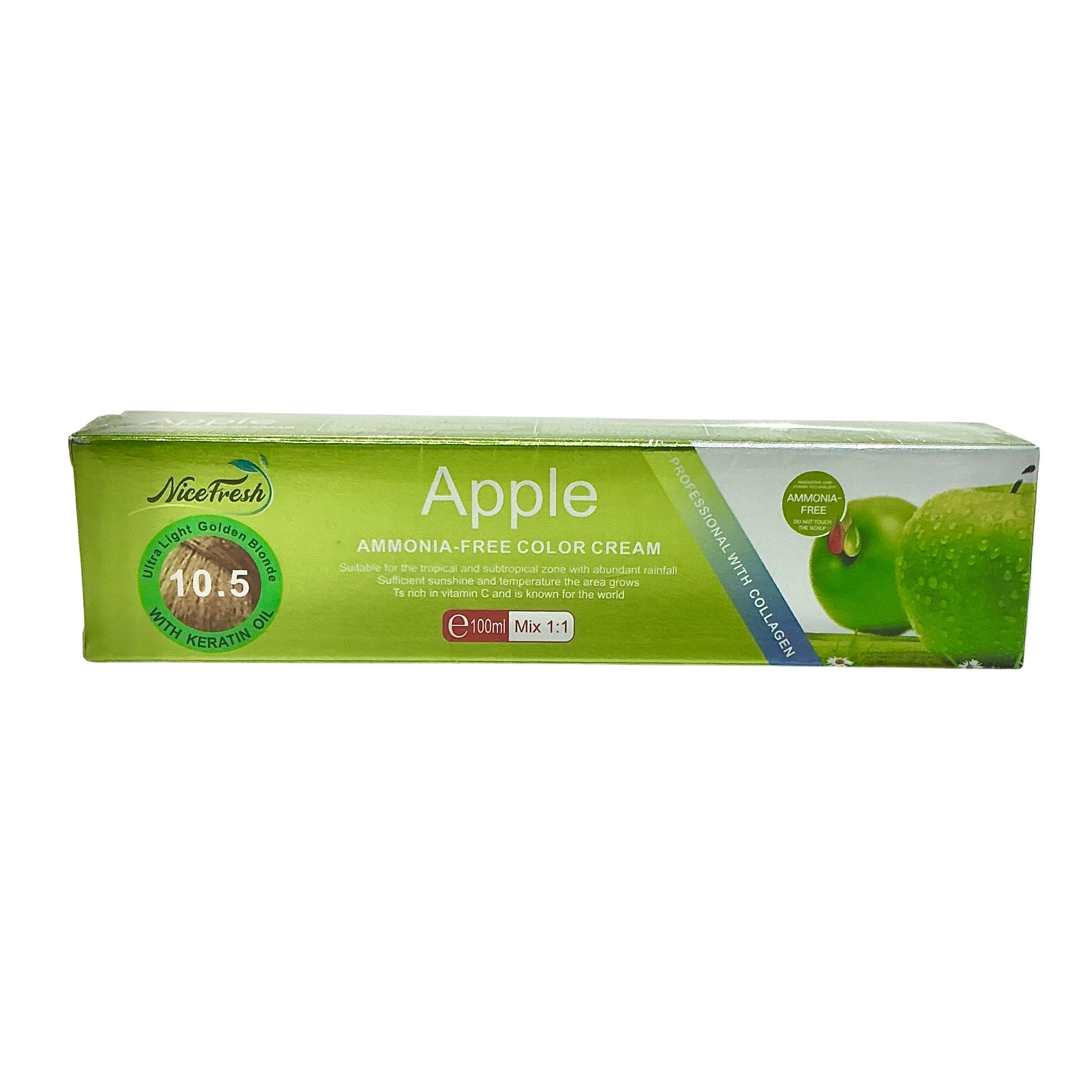 Apple Ammonia-Free Color Cream