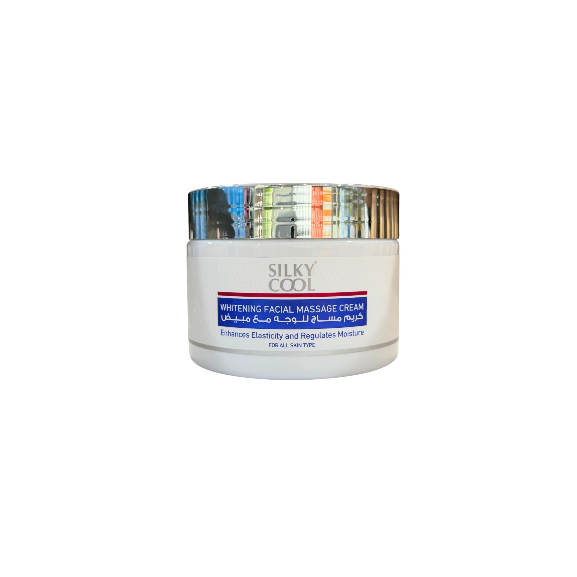 Silky Cool Whitening Facial Massage Cream