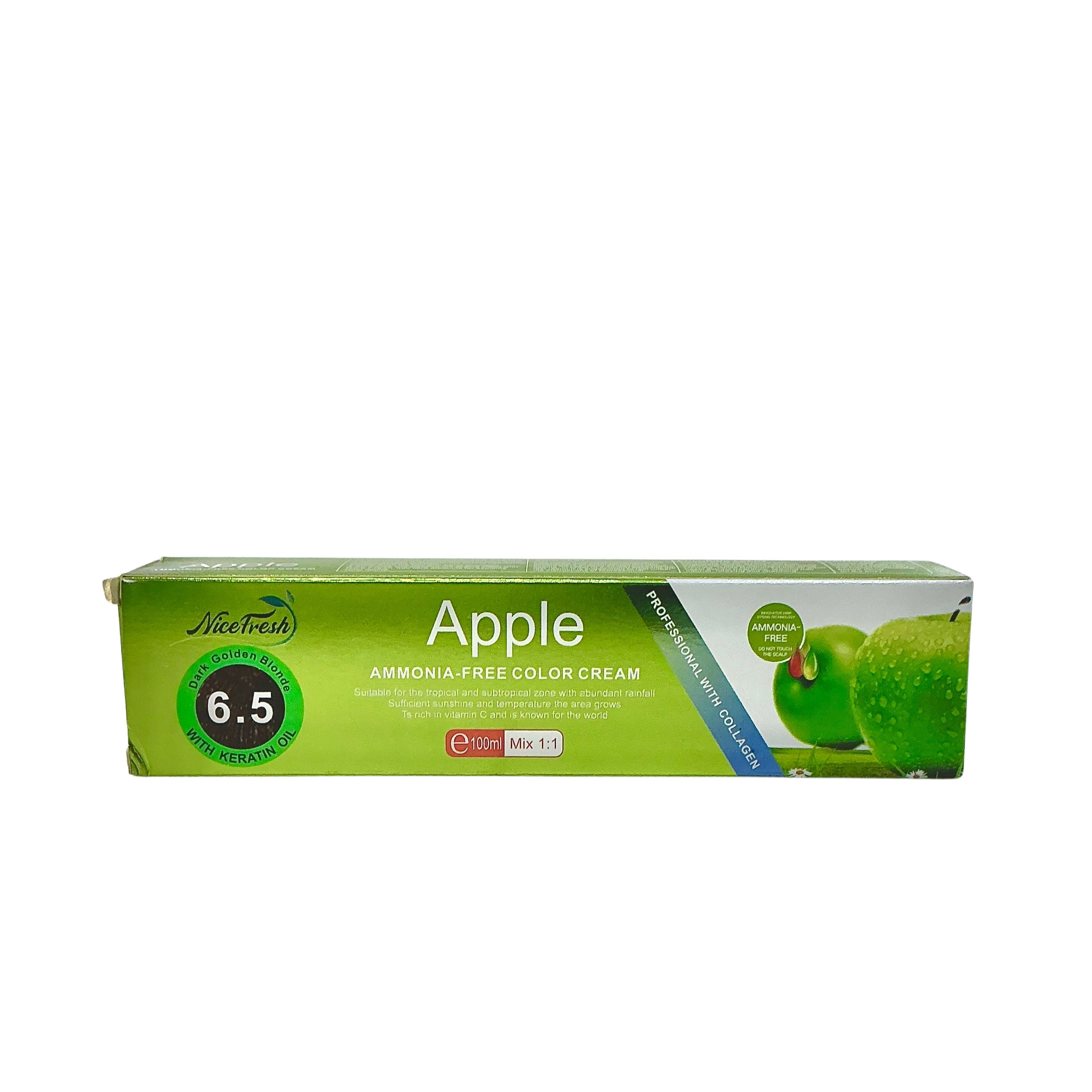 NiceFresh Apple Ammonia-Free Color Cream