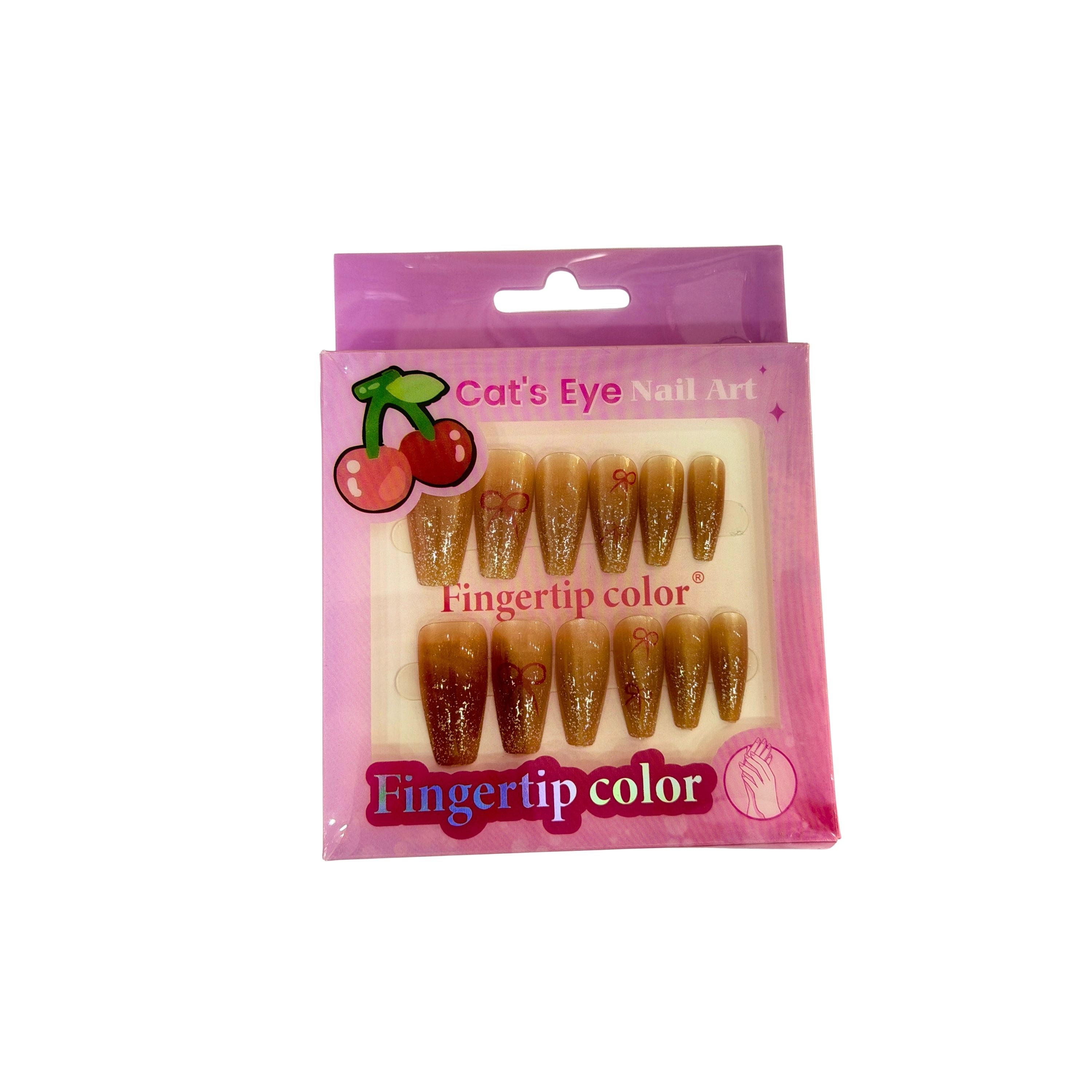 Cat's Eye Nail Art Press-On Nails