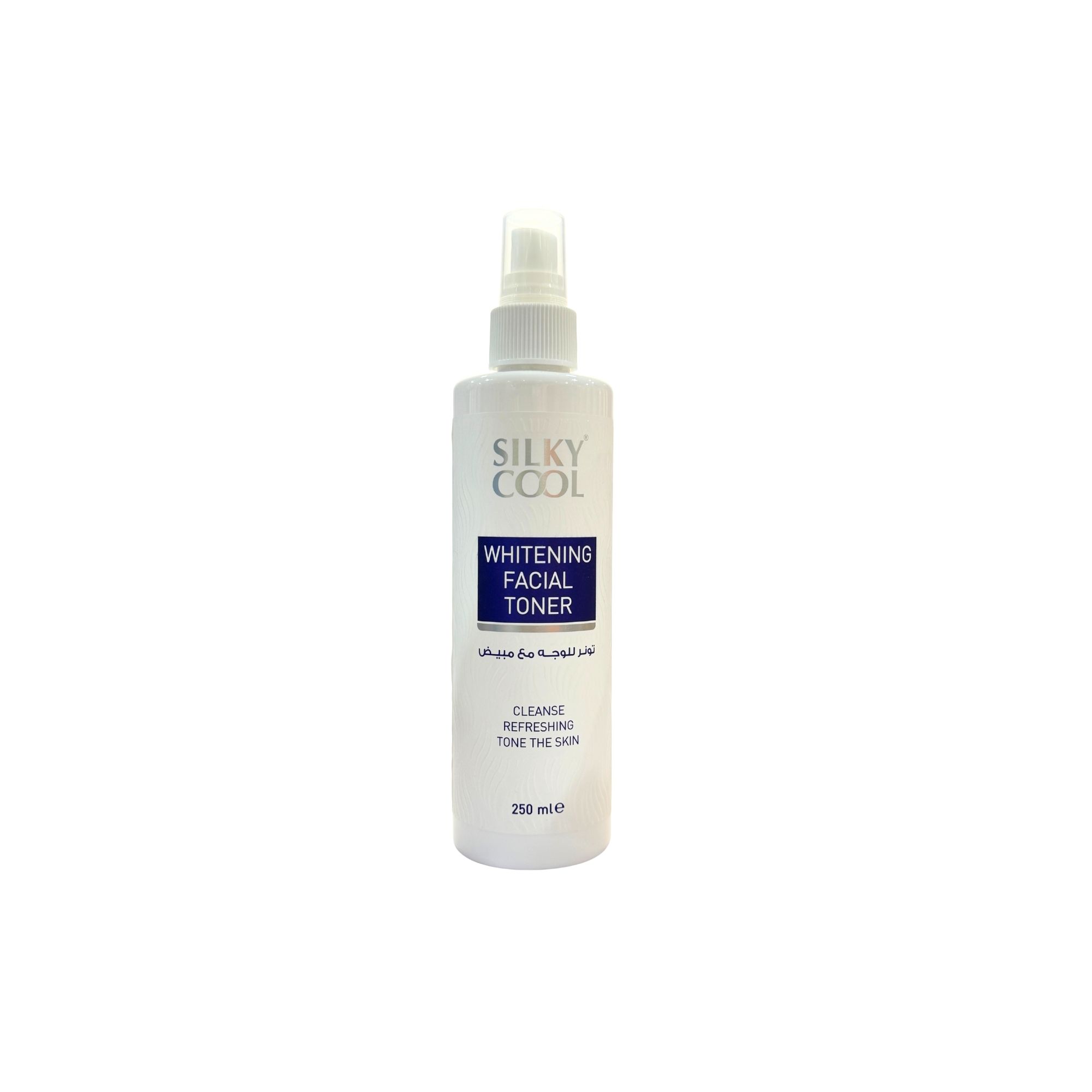 Silky Cool Whitening Facial Toner