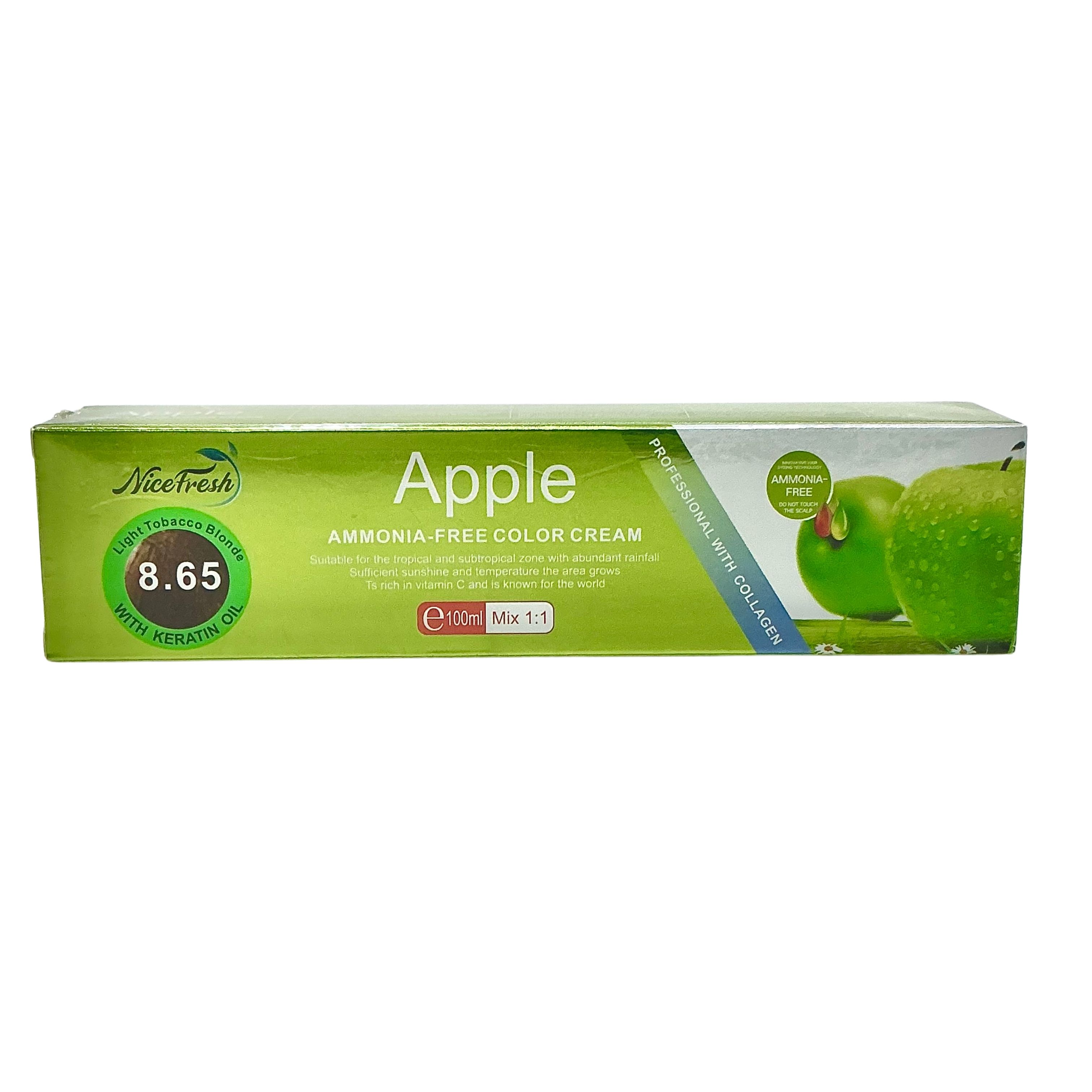 Apple Ammonia-Free Color Cream