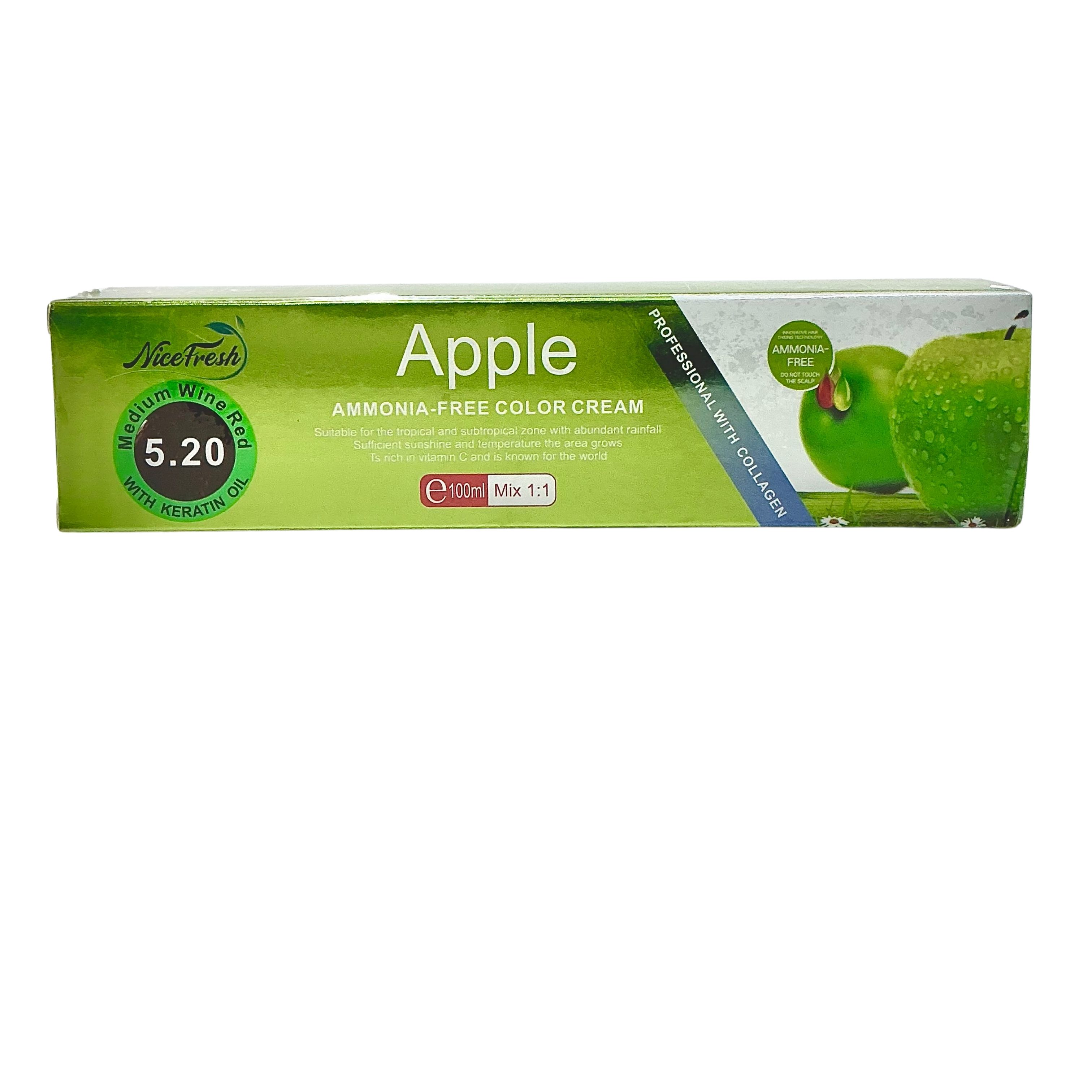 Apple Ammonia-Free Color Cream