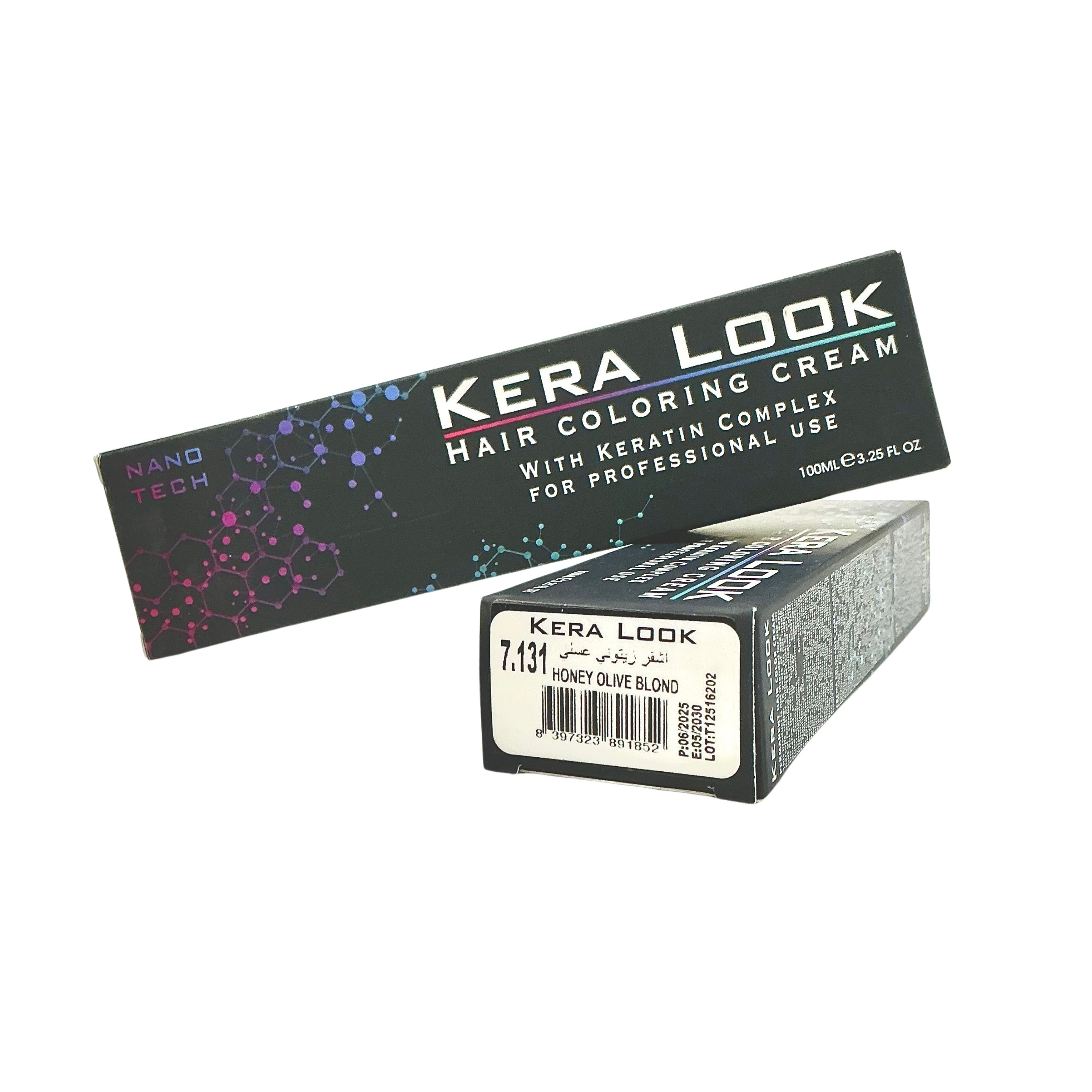 Kera Look Hair Coloring Cream