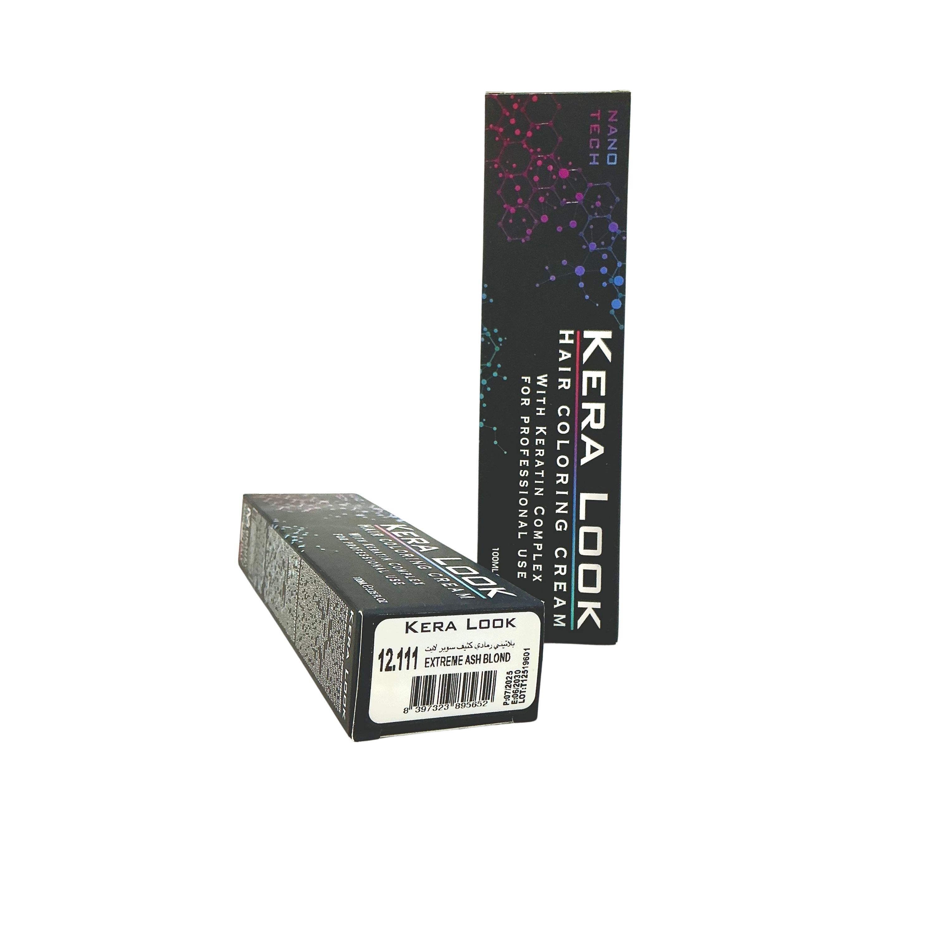Kera Look Hair Color Cream