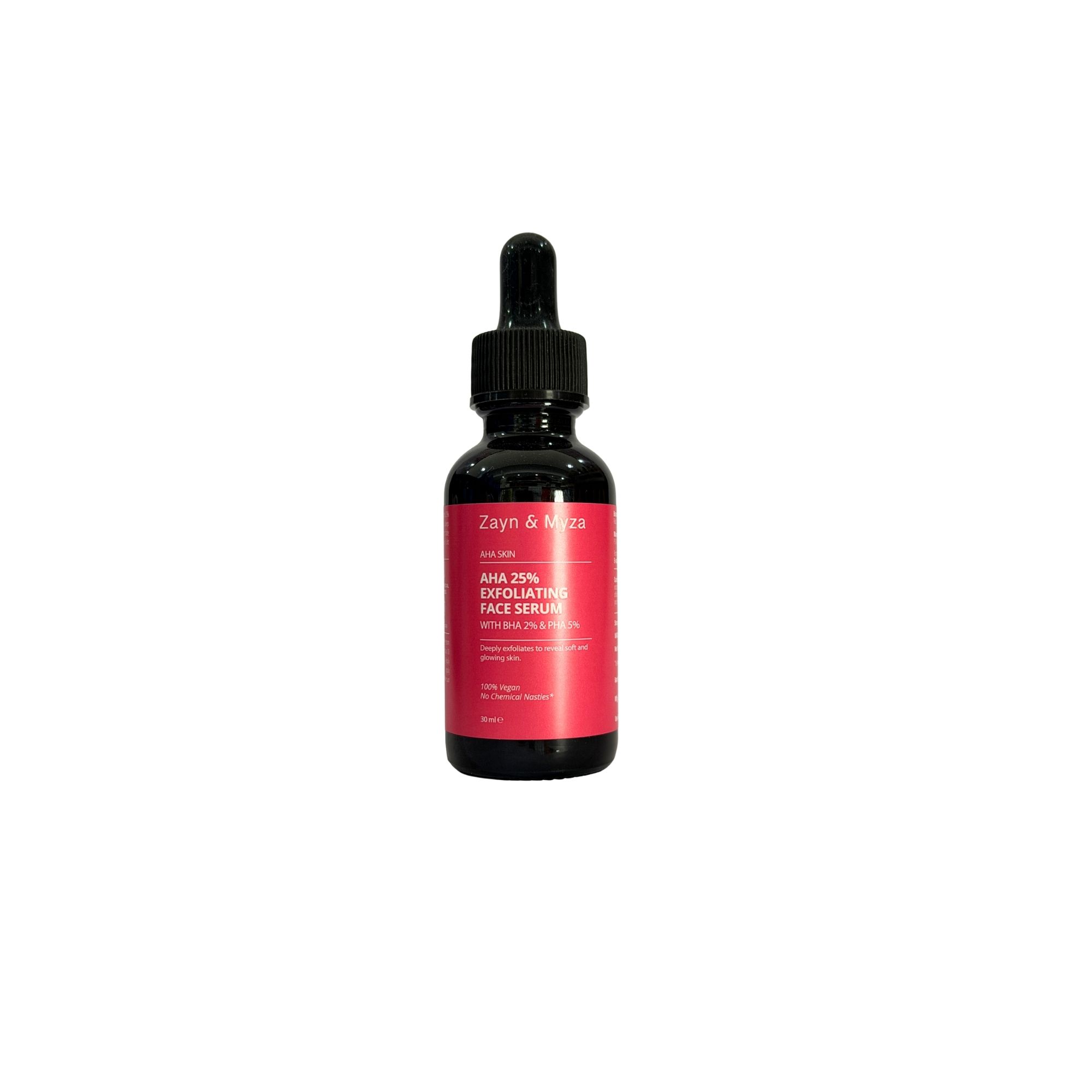 AHA 25% Facial Serum