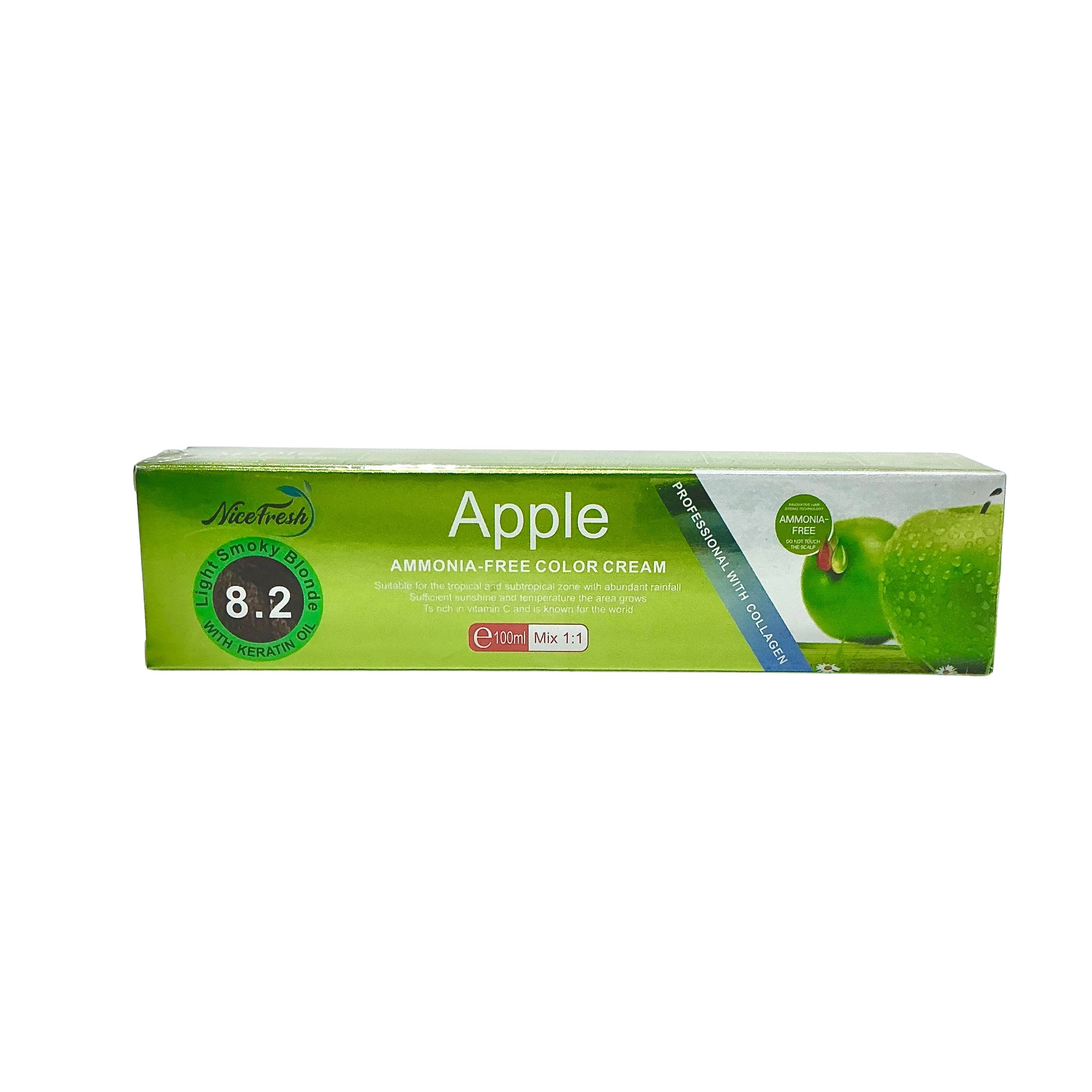 Apple Ammonia-Free Color Cream