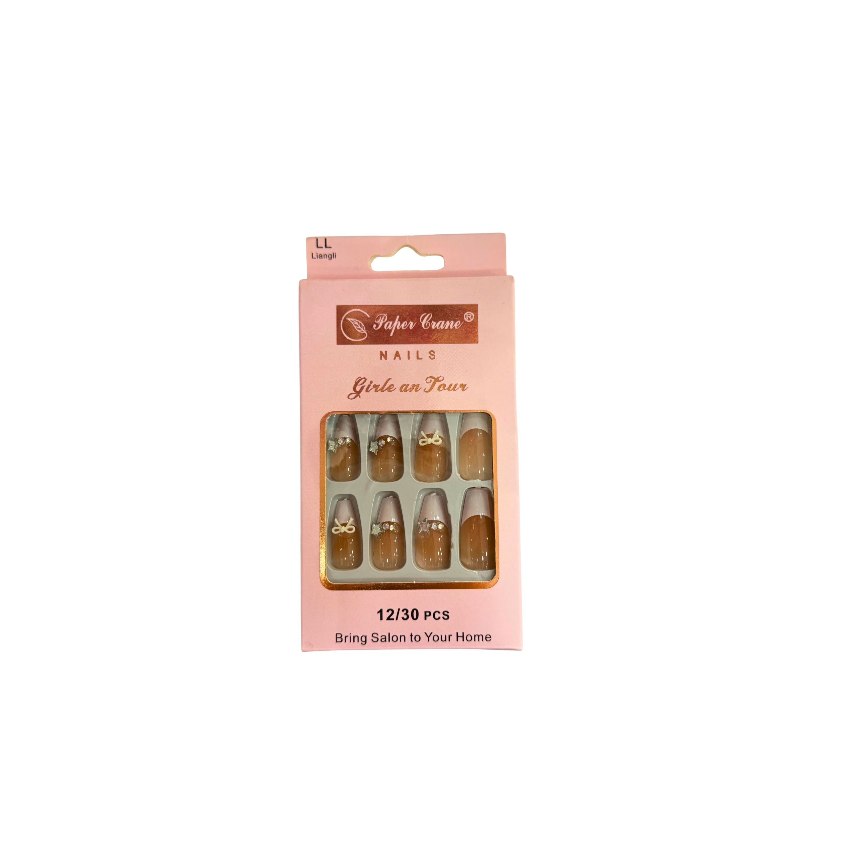 Press-On Artificial Nails Set