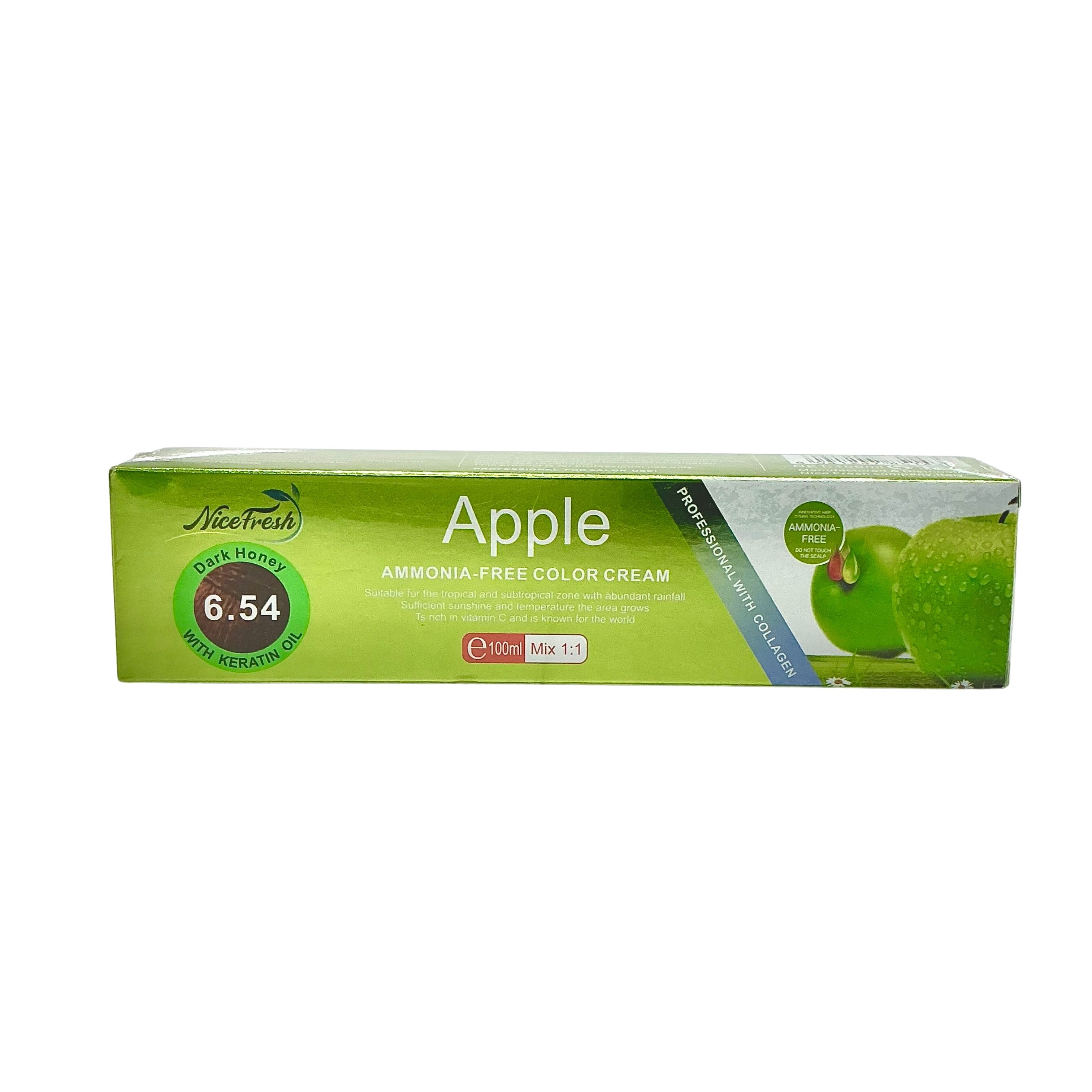 Apple Ammonia-Free Color Cream
