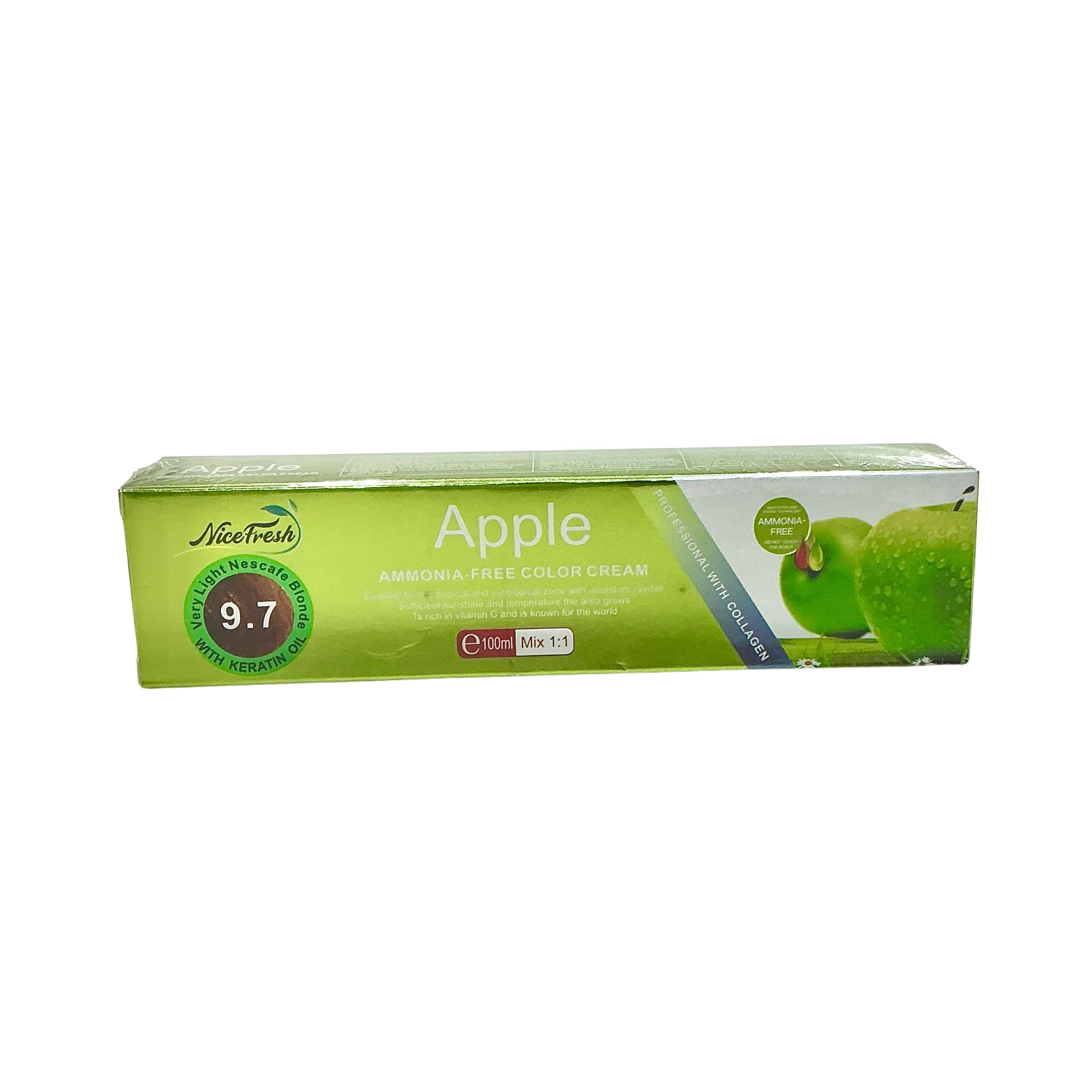 Nicefresh Apple Ammonia Free Color Cream