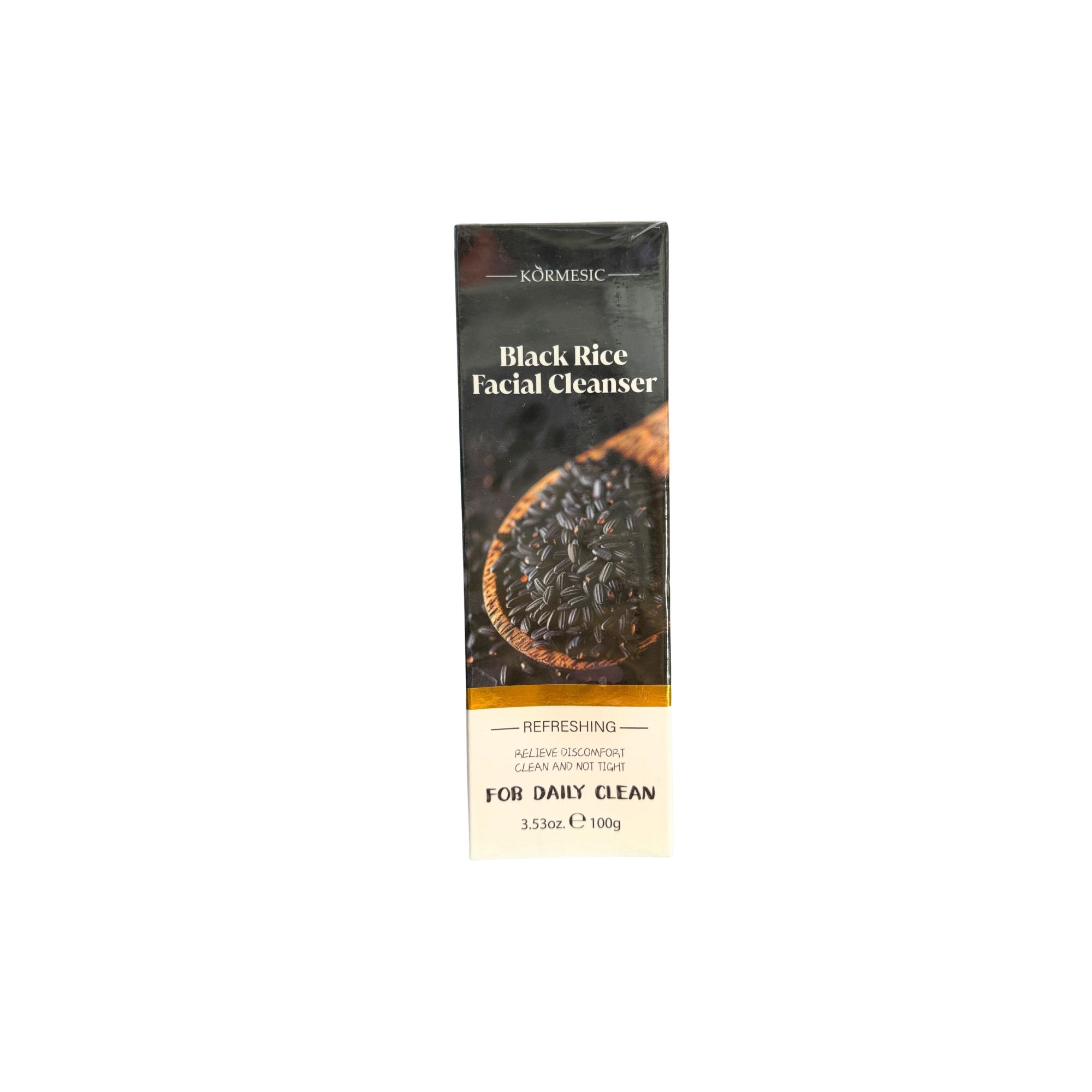 Black Rice Facial Cleanser