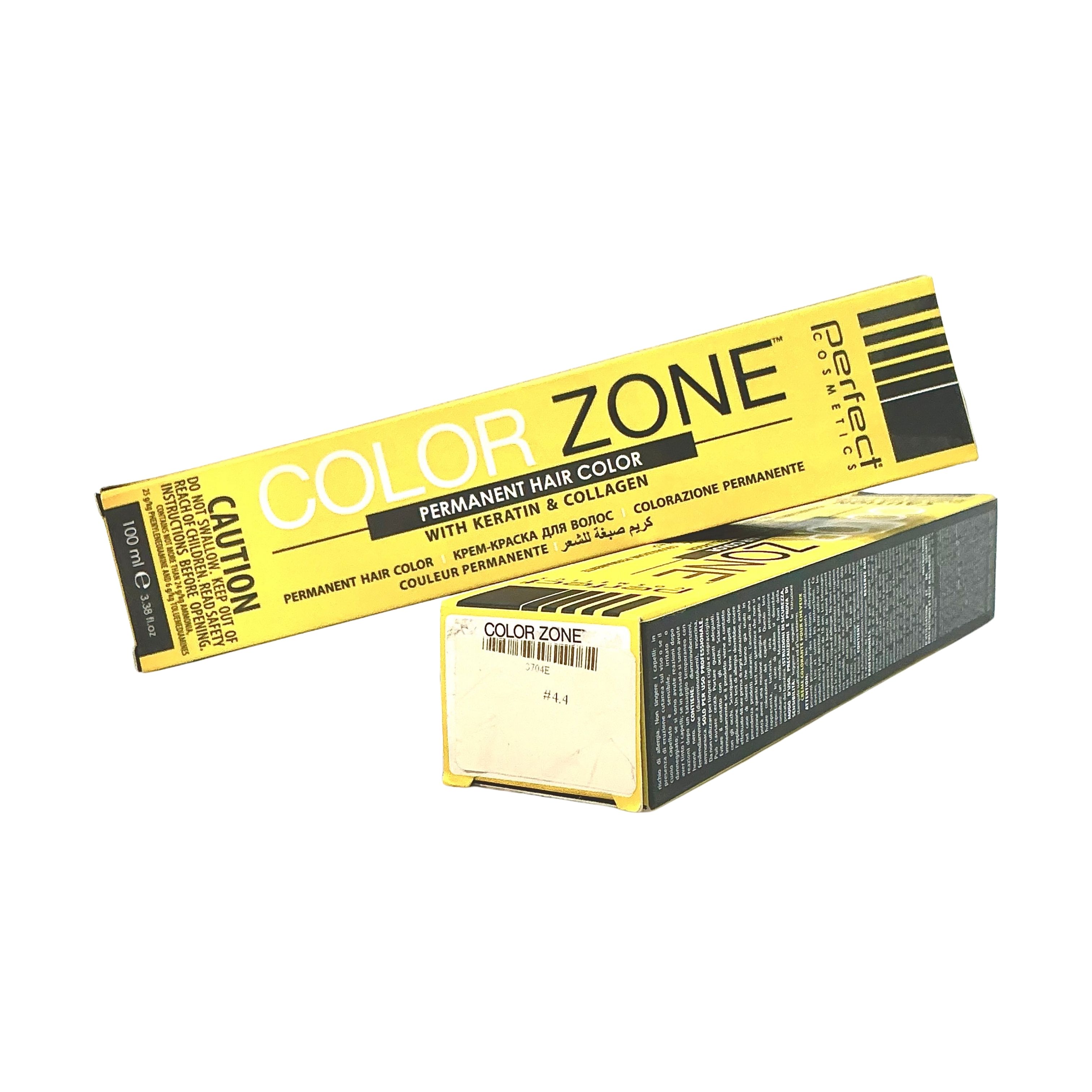 Color Zone Permanent Hair Color