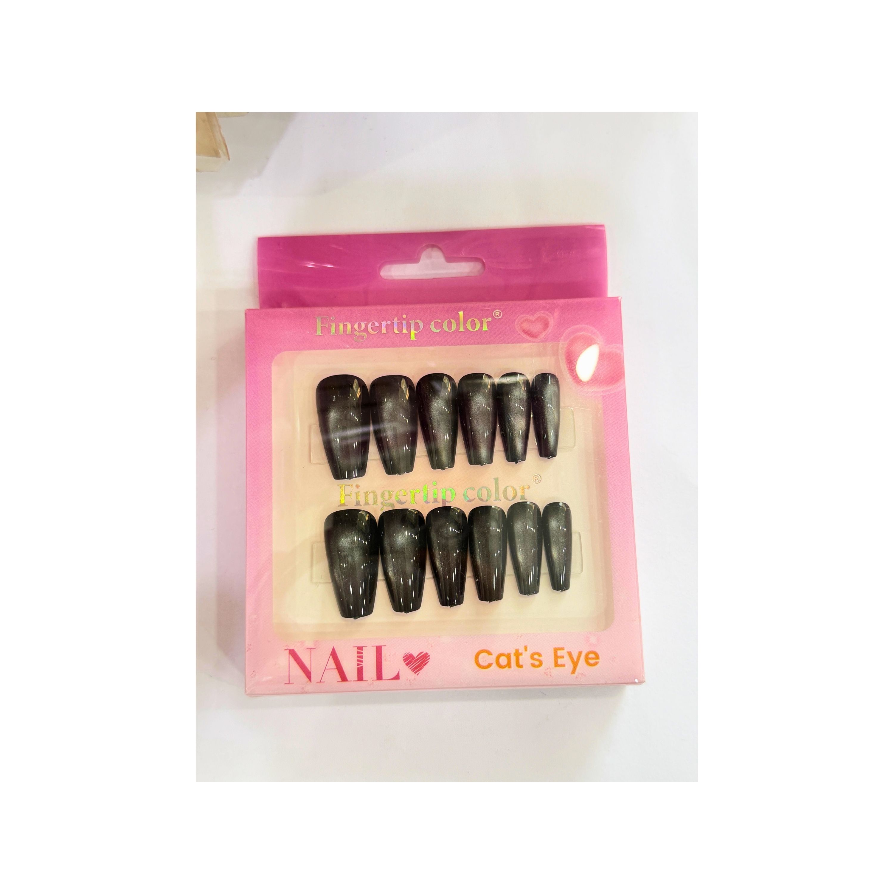 Cat's Eye Press-On Nails