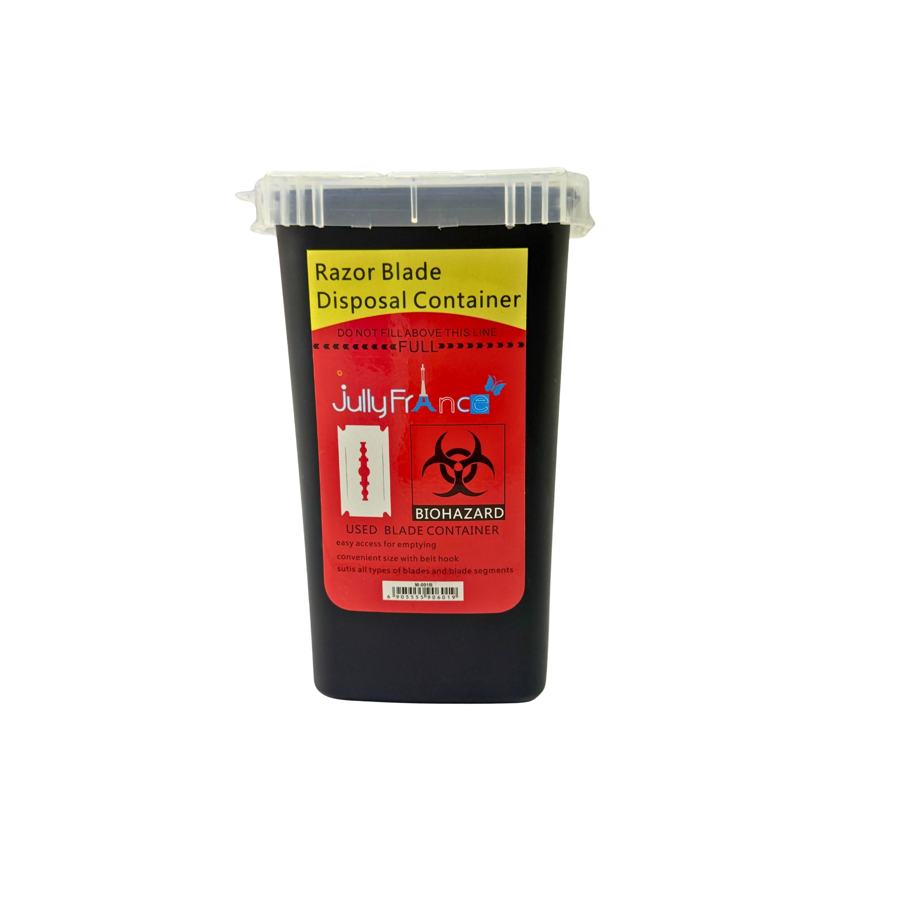 Razor Blade Disposal Container