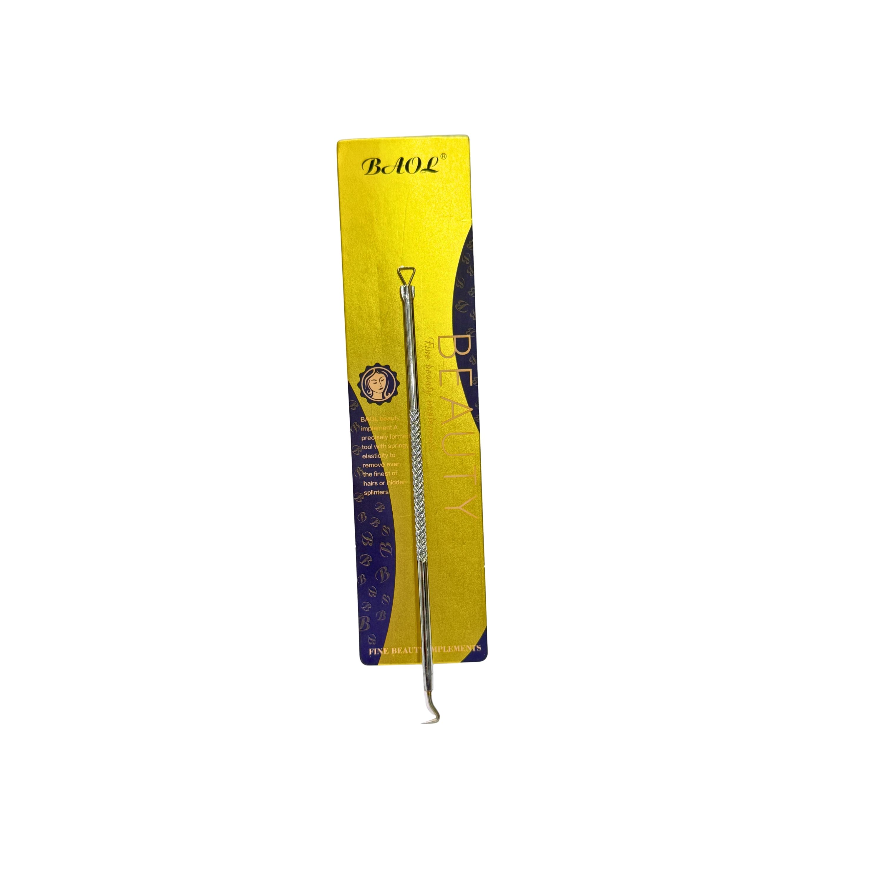 Double-Ended Blackhead Remover