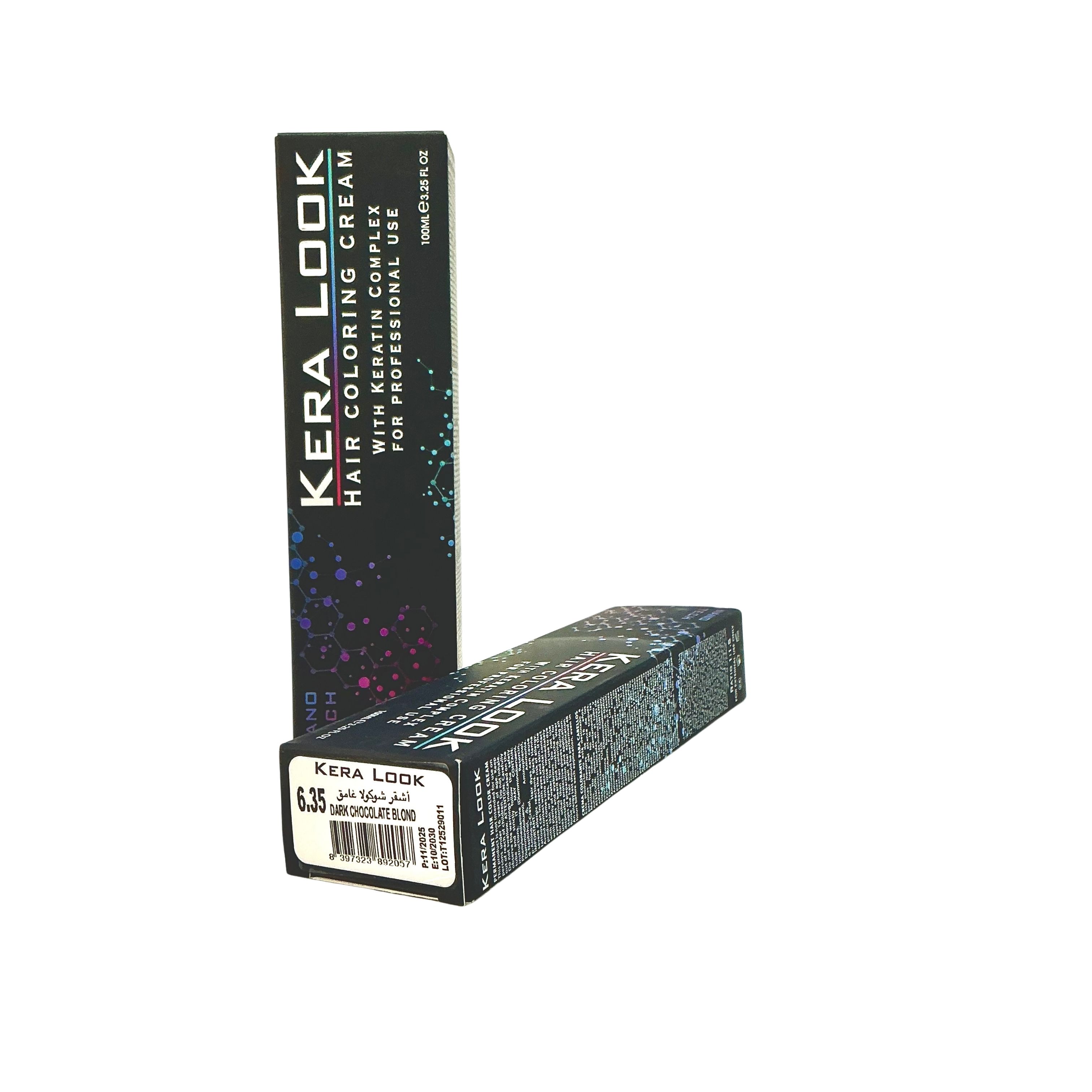 Kera Look Hair Coloring Cream