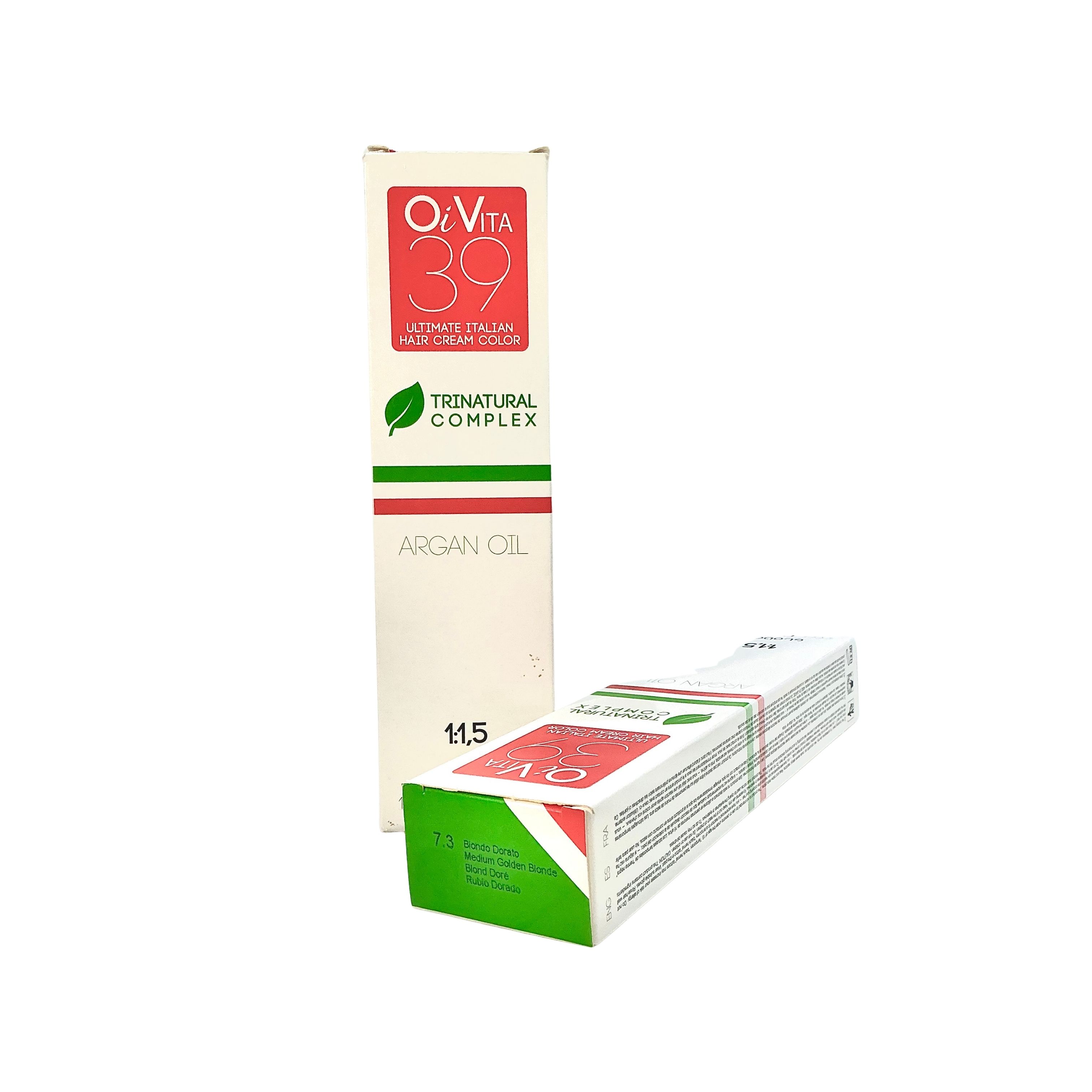 Oi Vita 39 Ultimate Italian Hair Cream Color