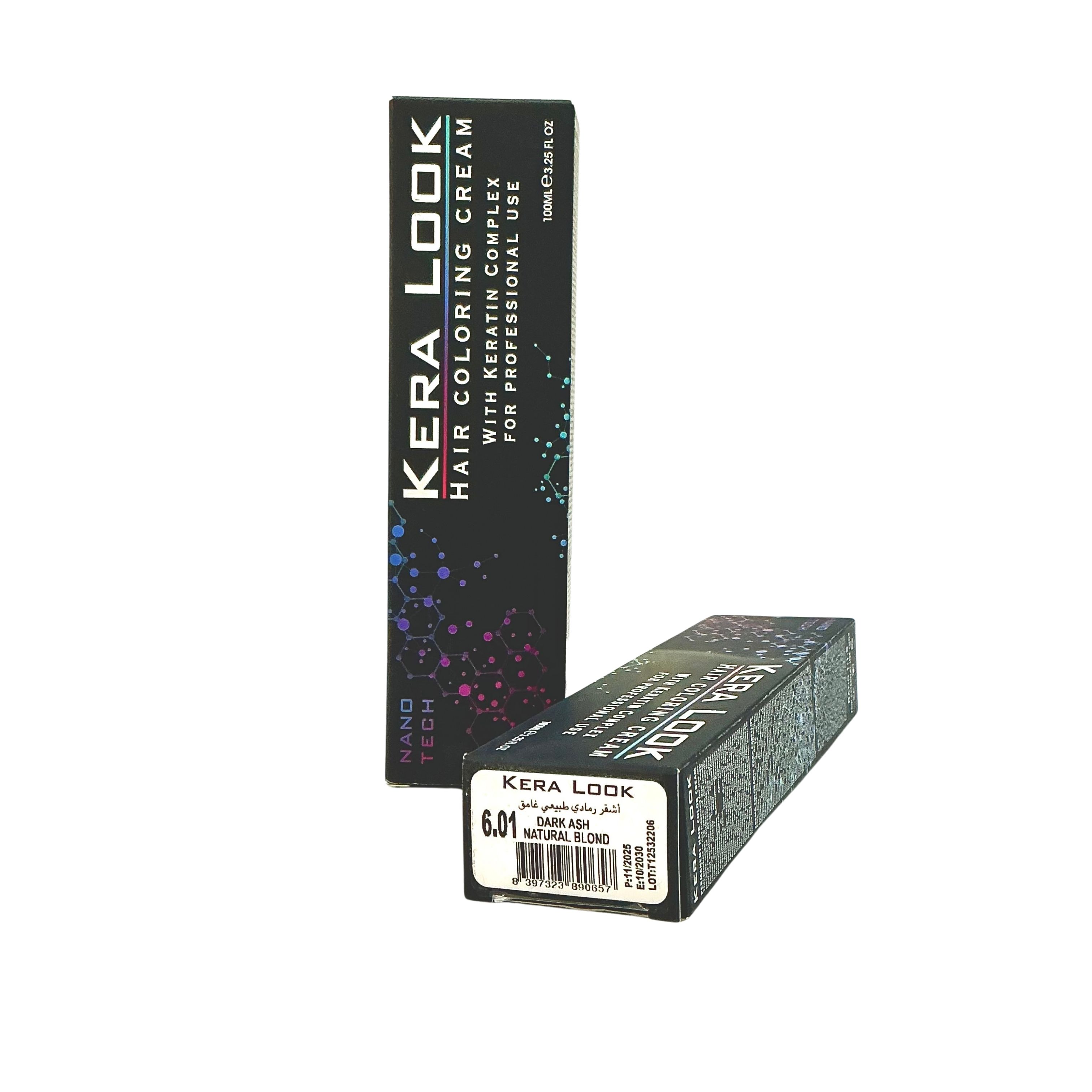 Kera Look Hair Coloring Cream