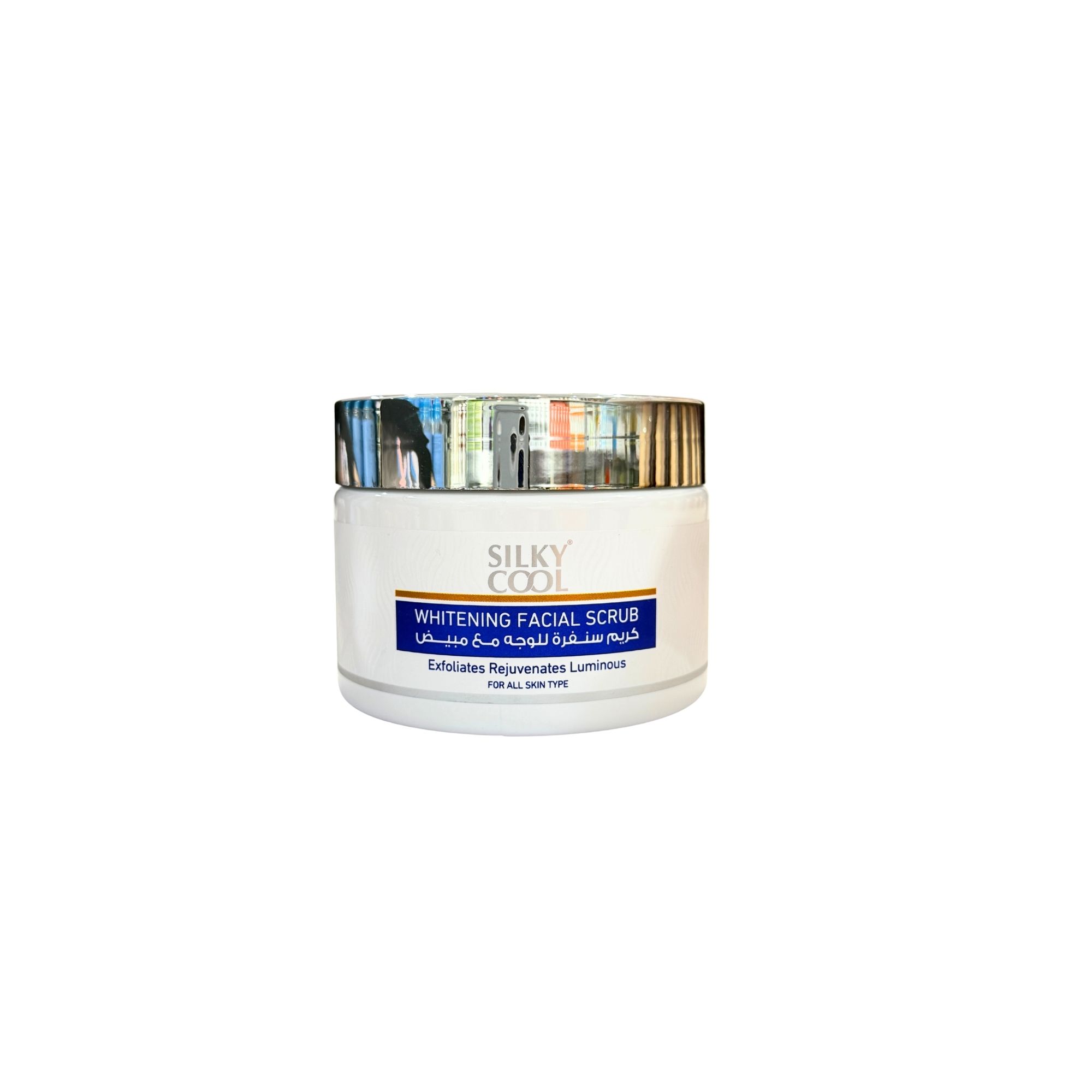 Silky Cool Whitening Facial Scrub