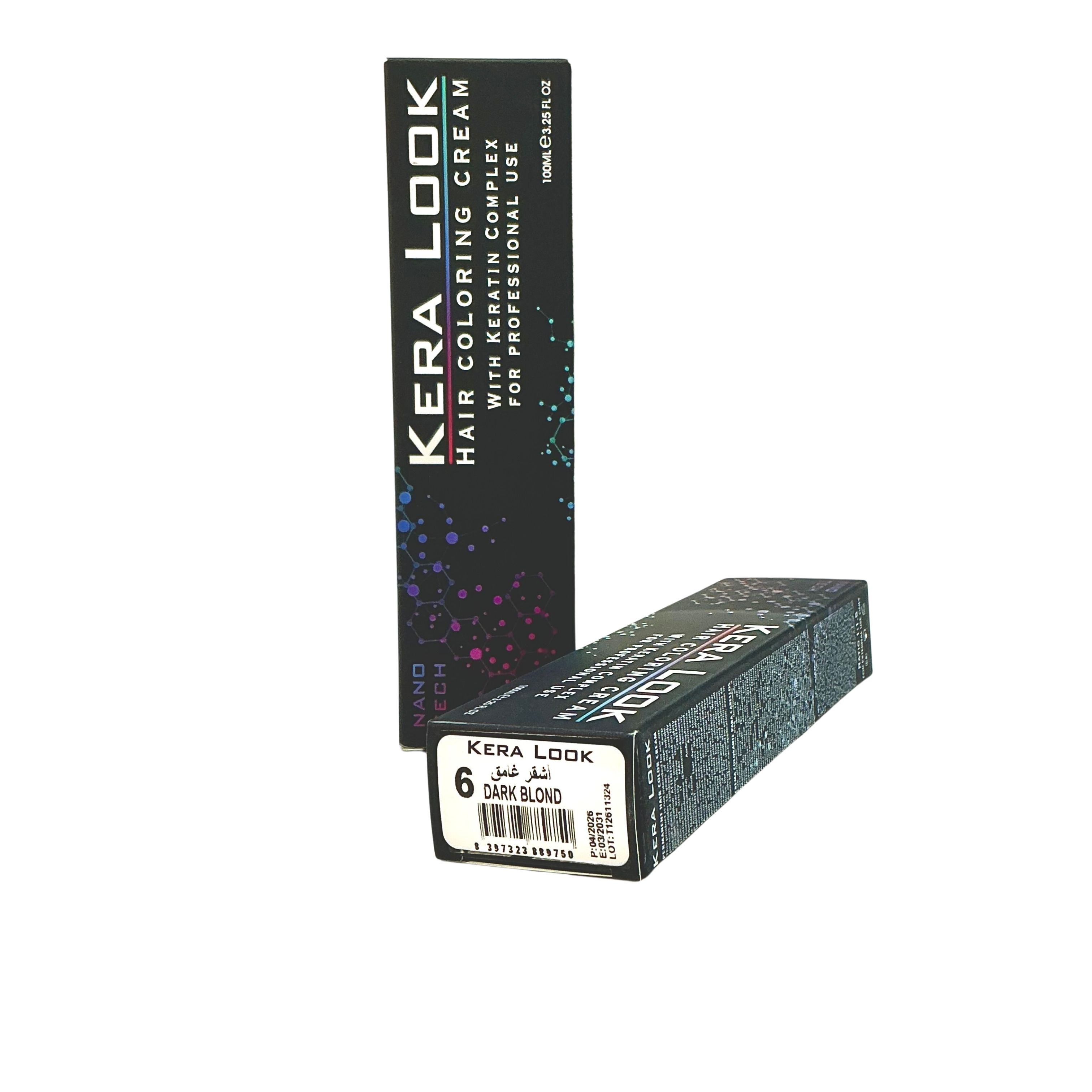 KERA LOOK Hair Coloring Cream