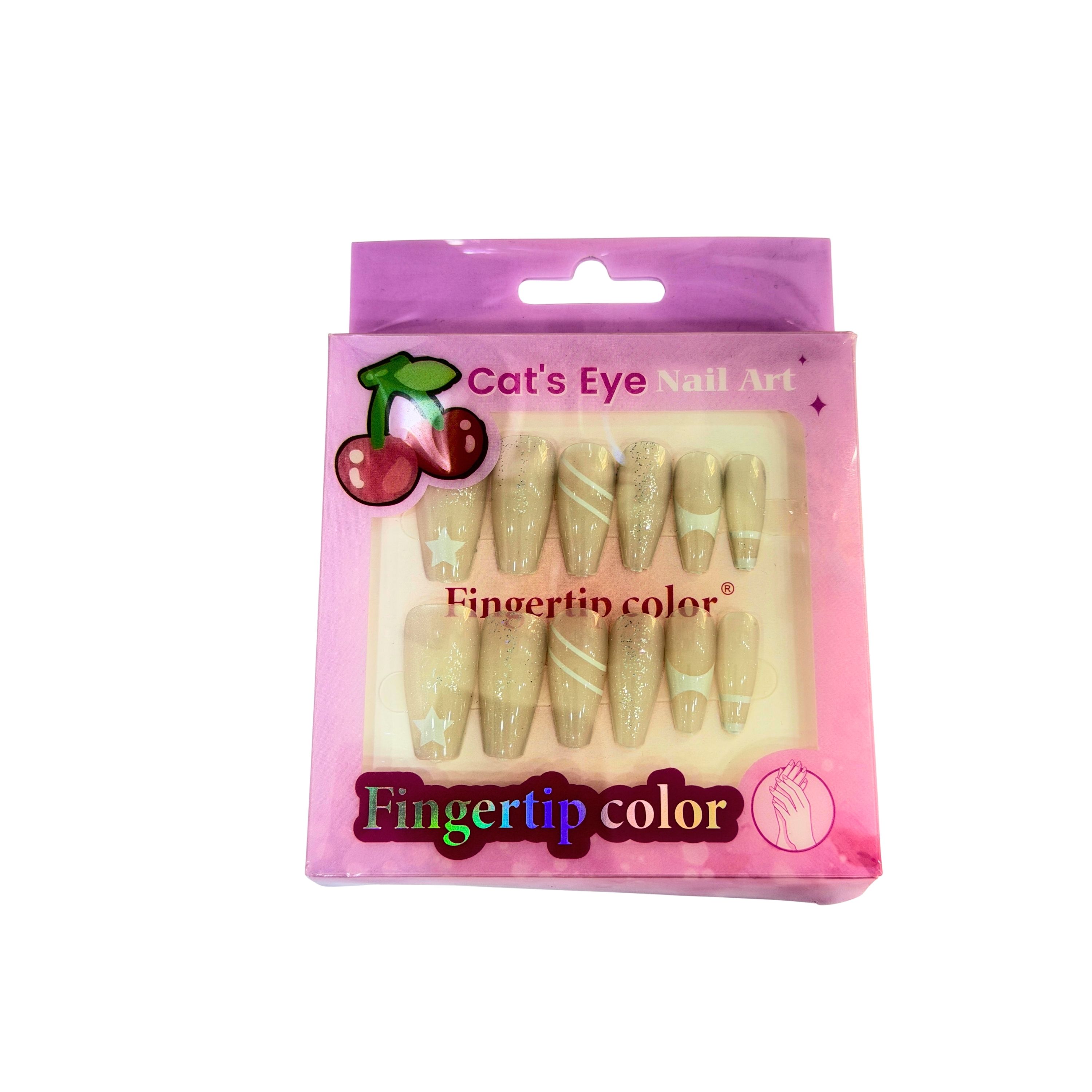 Cat's Eye Nail Art Set
