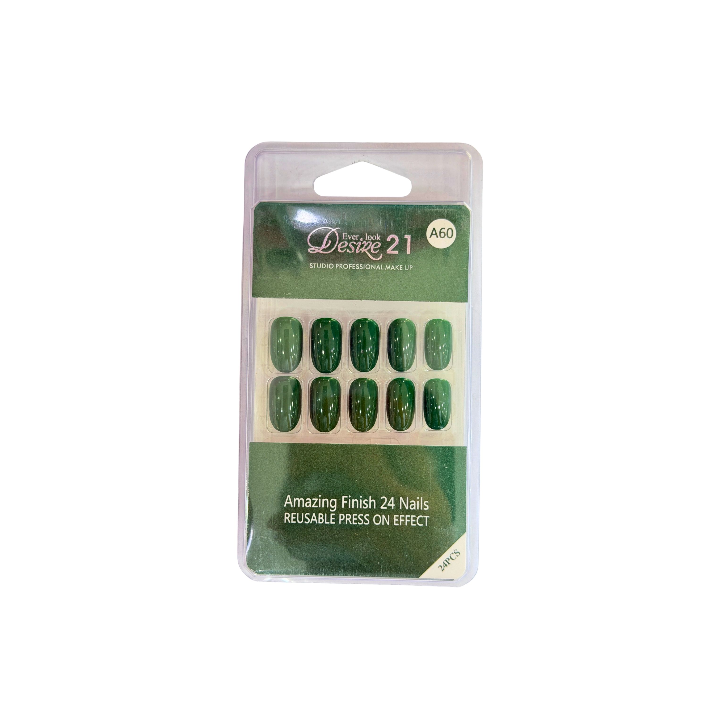 Reusable Press-On Nail Set