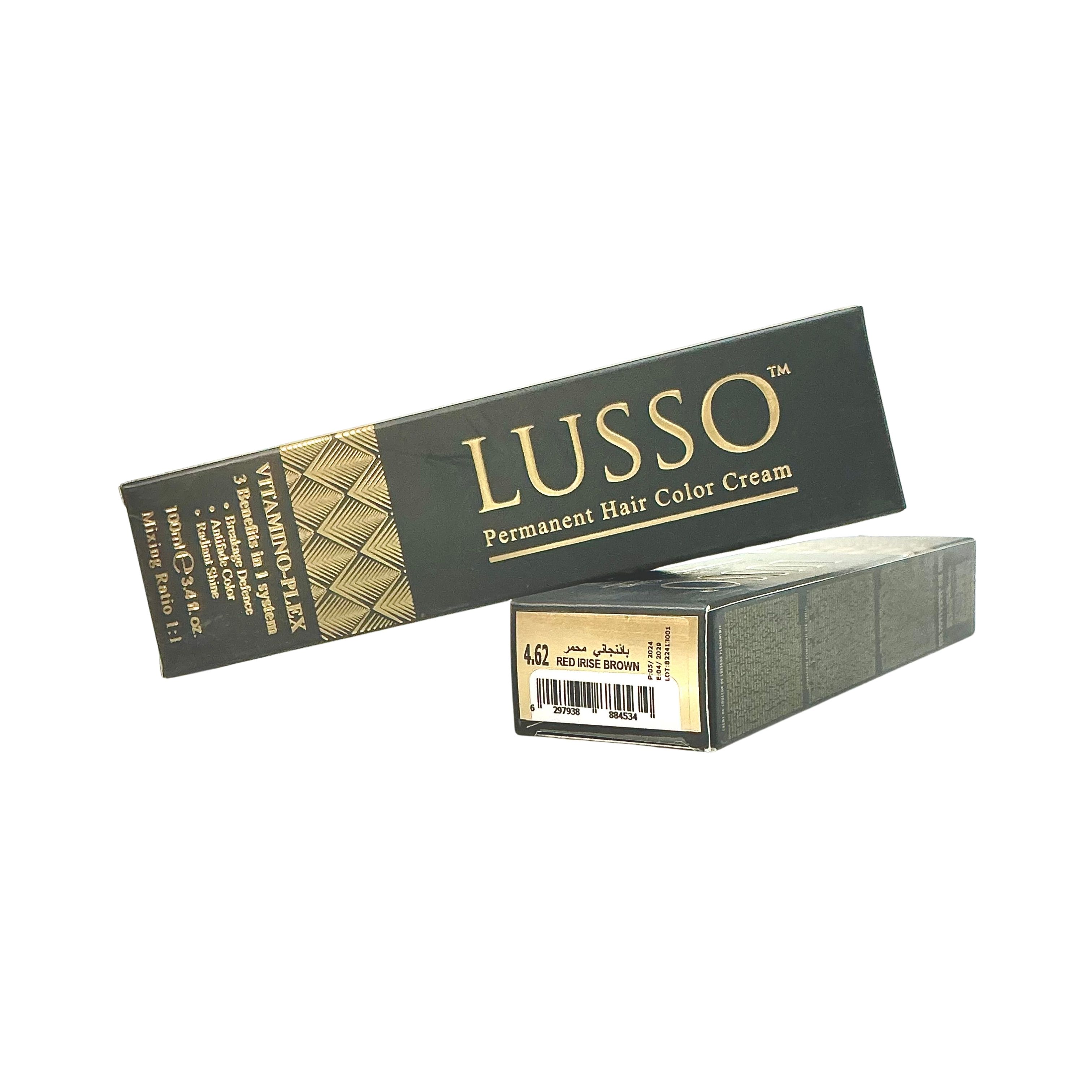 Lusso Permanent Hair Color Cream