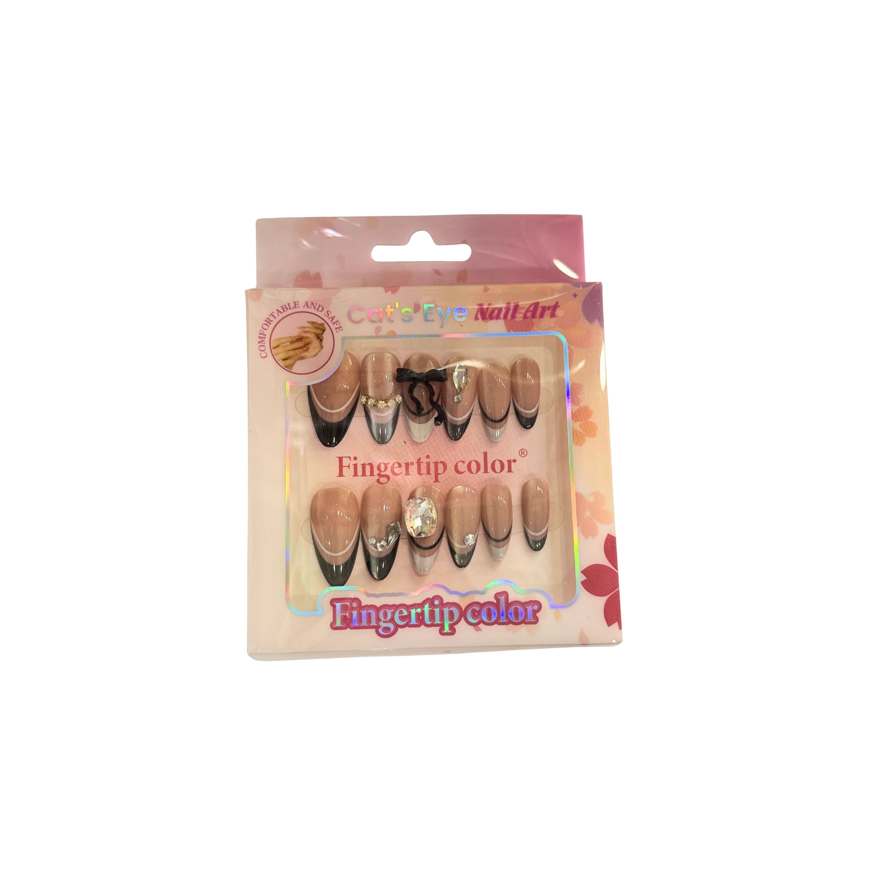 Fingertip Color Nail Art Set