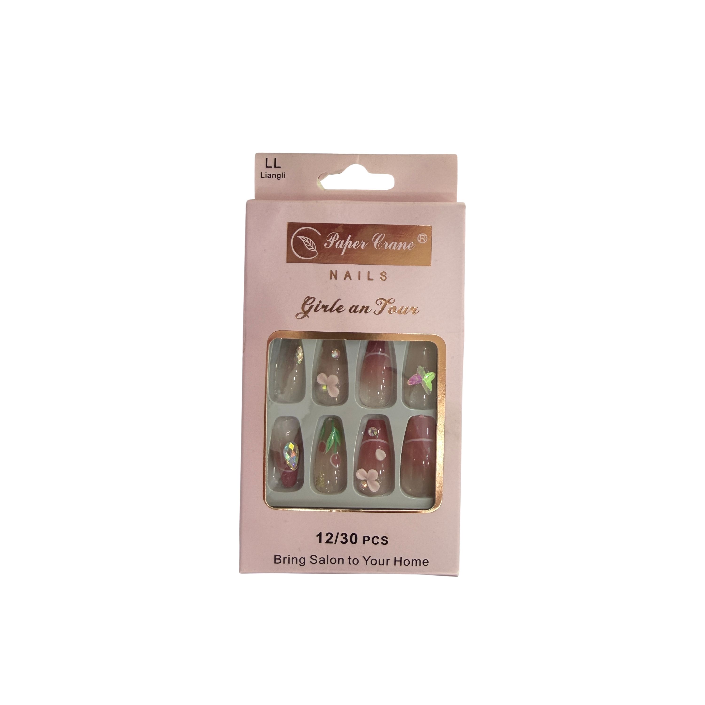 Luxury Press-On Nails Set
