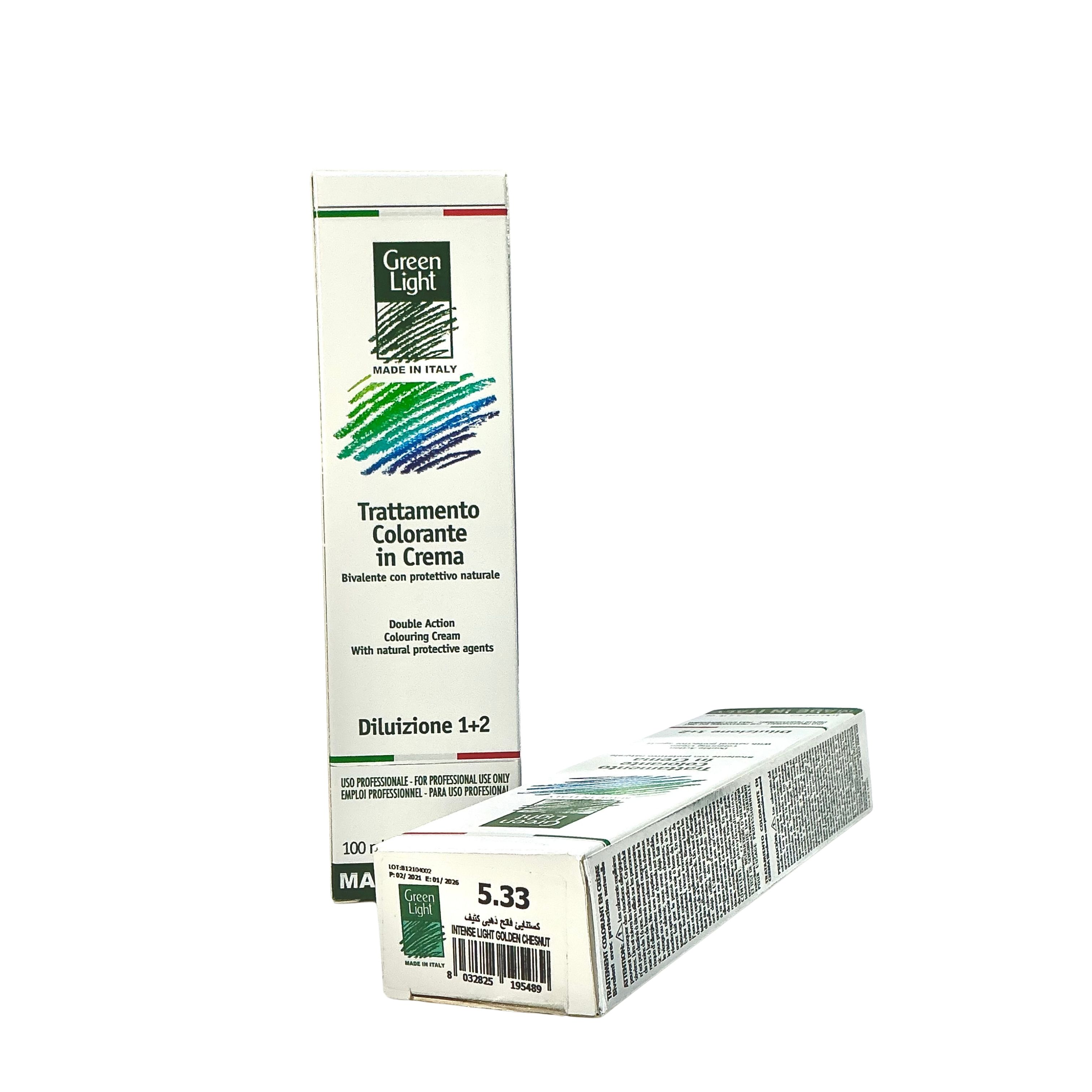 Green Light Color Cream