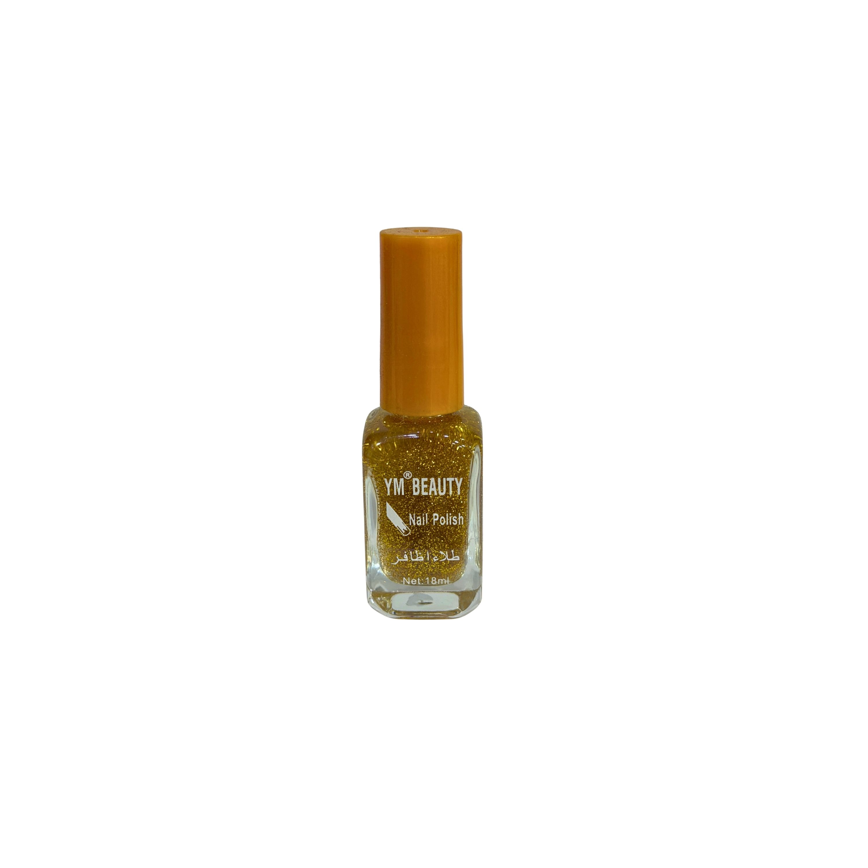 YM Beauty Gold Nail Polish