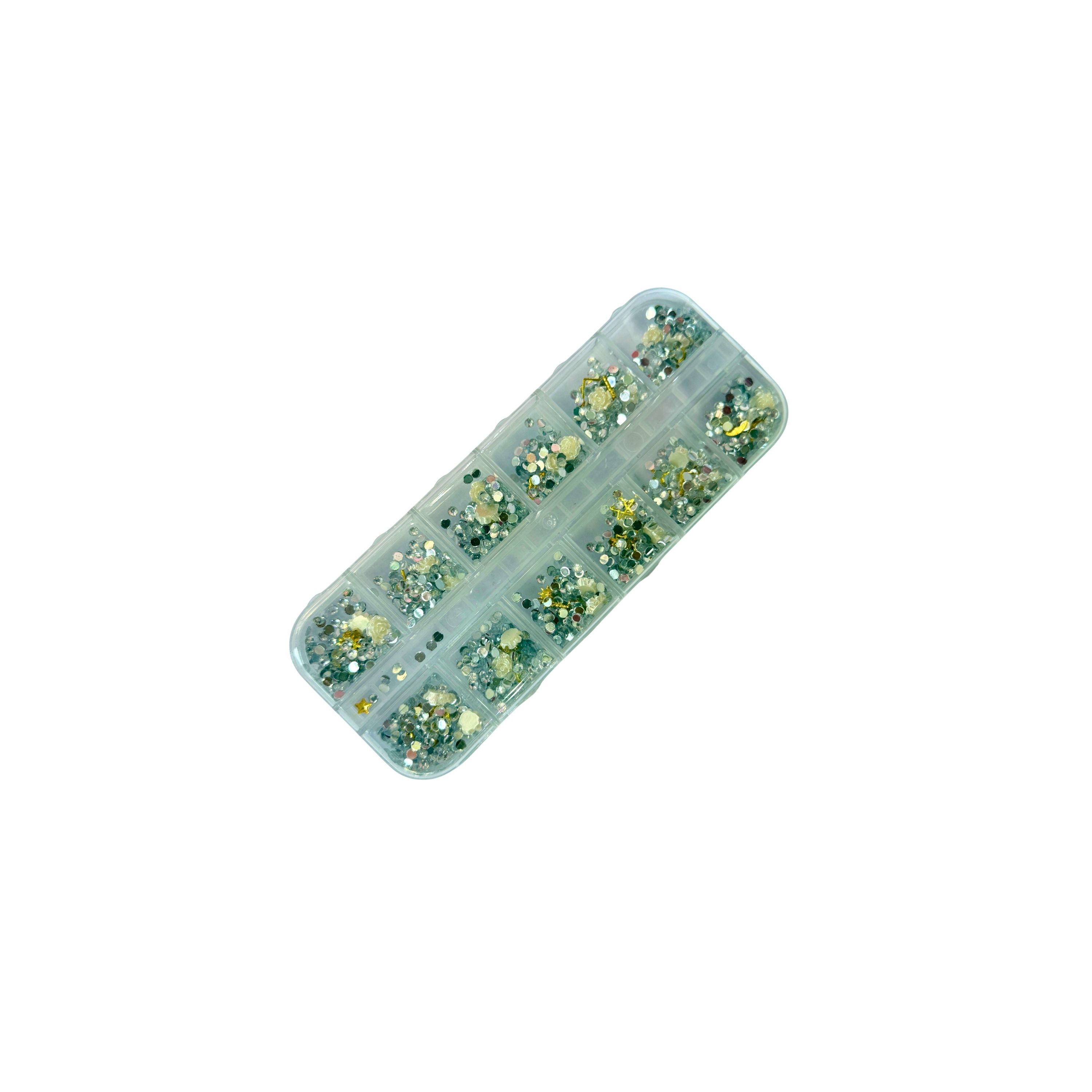 Multicolor Nail Art Glitter Set