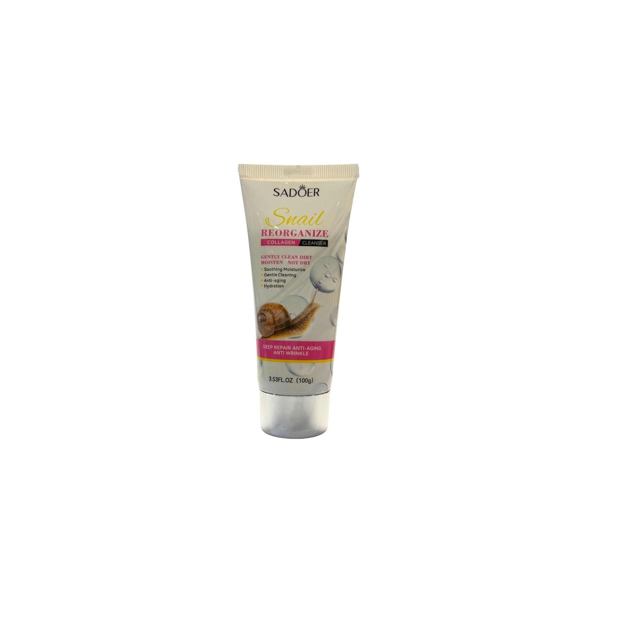 Sadoer Snail Reorganize Facial Cleanser