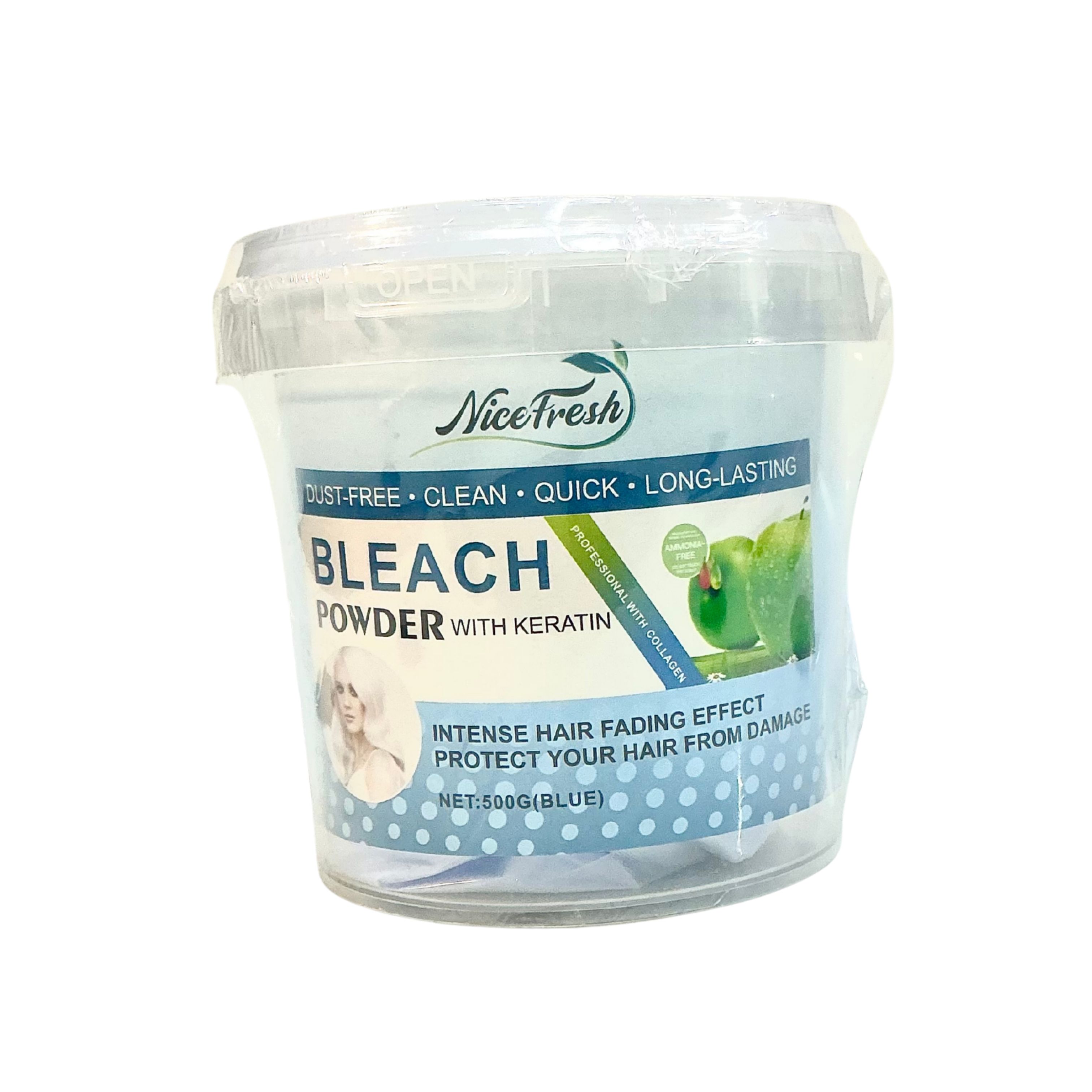 NiceFresh Bleach Powder with Keratin