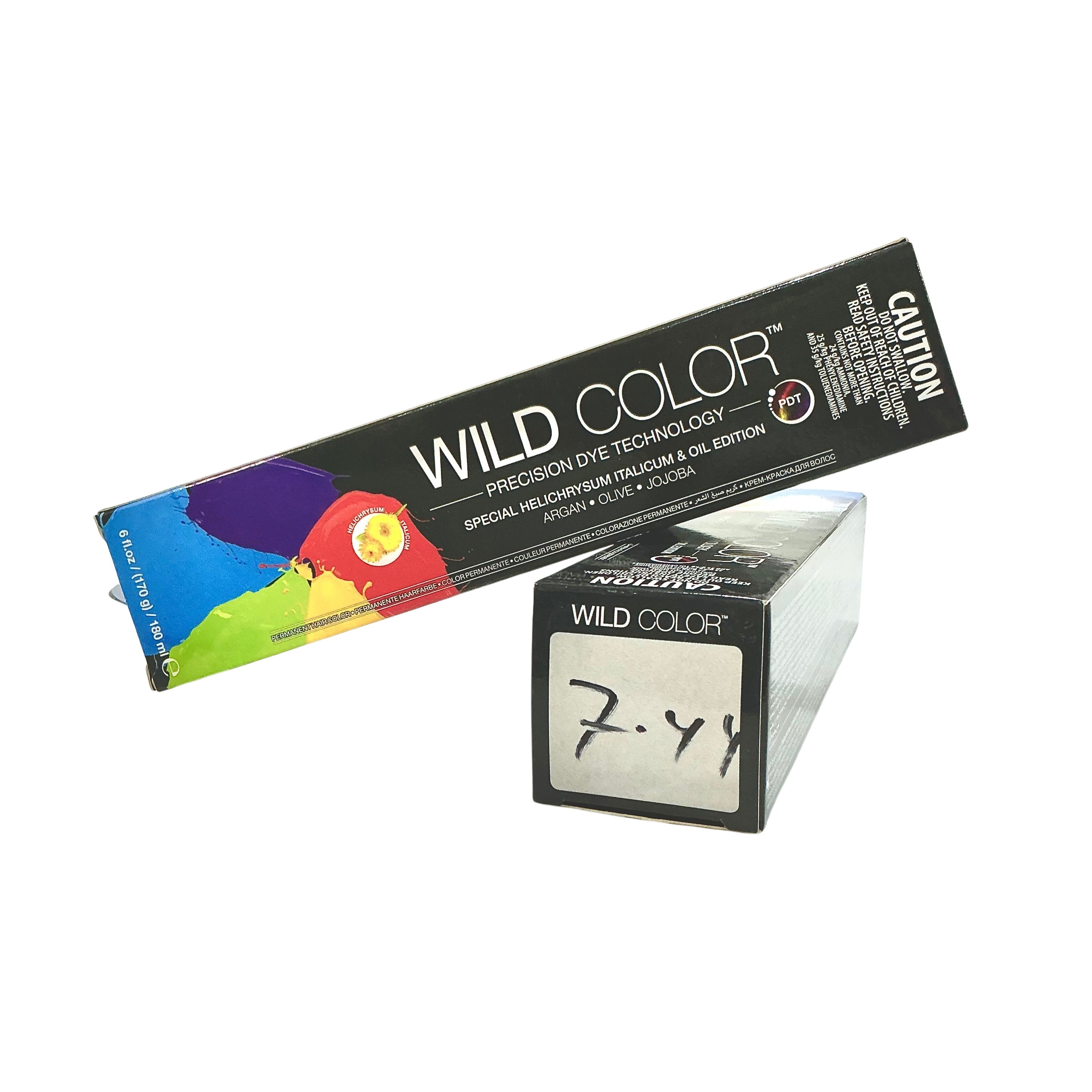Wild Color Hair Dye