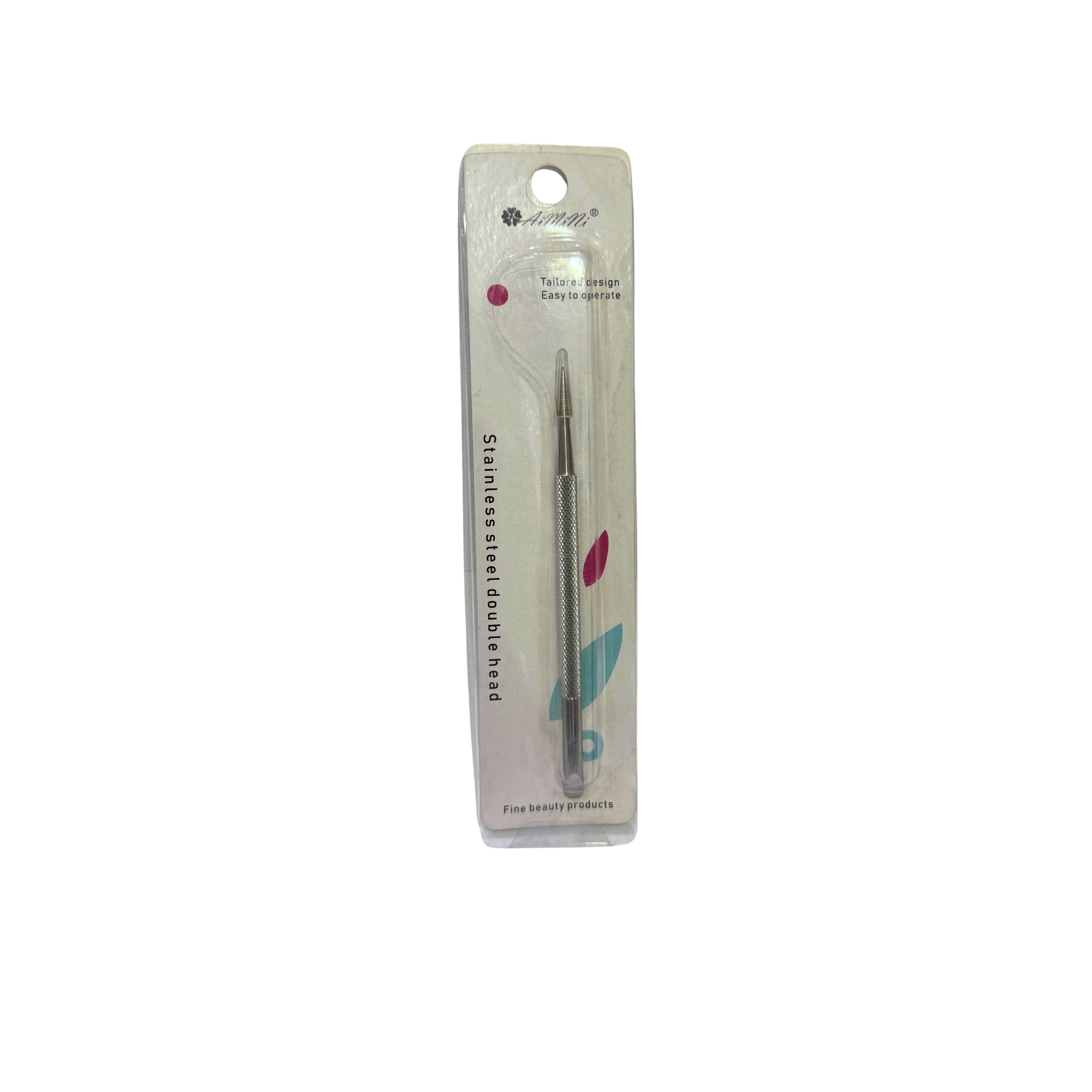 Stainless Steel Cuticle Pusher