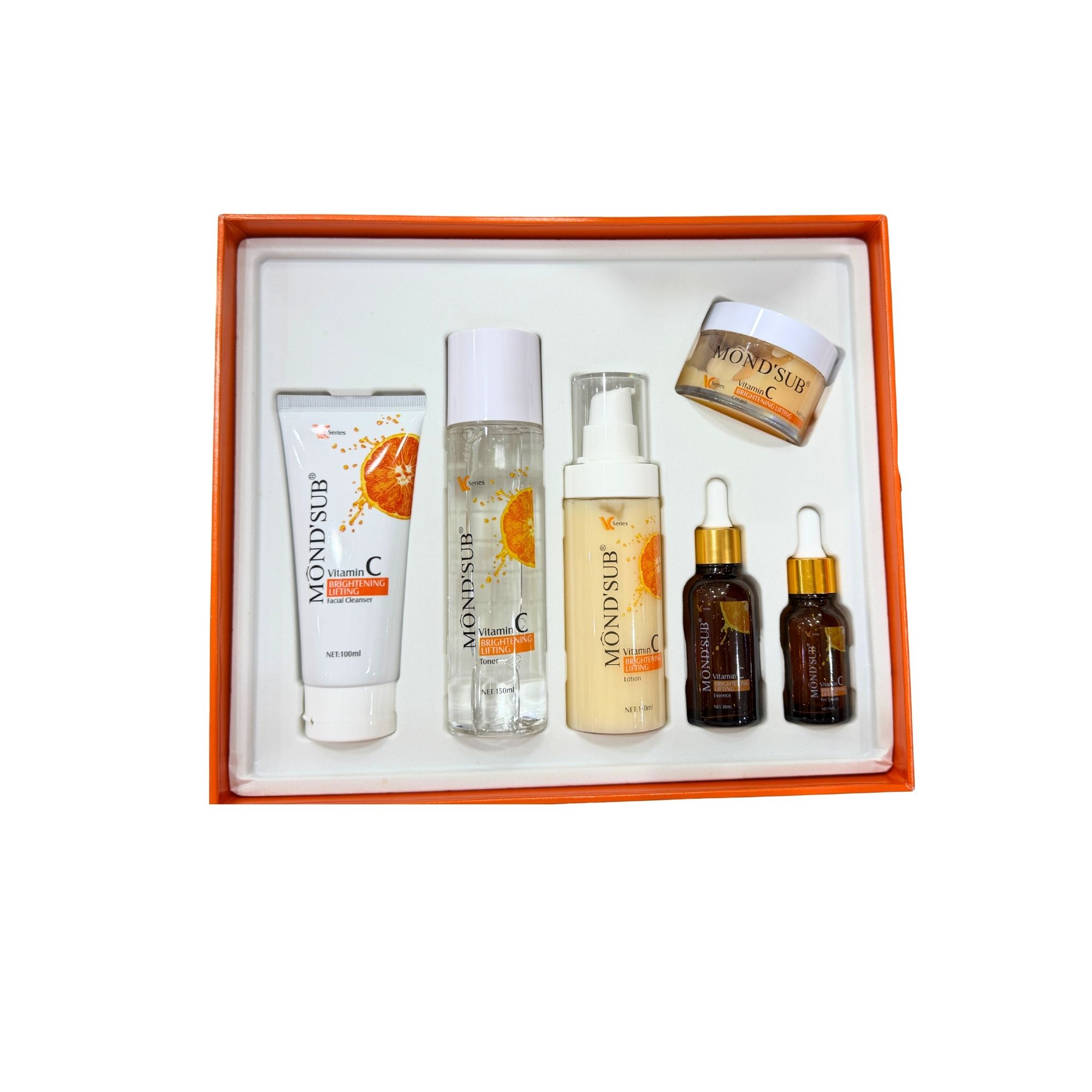 MONDSUB Vitamin C Skincare Set