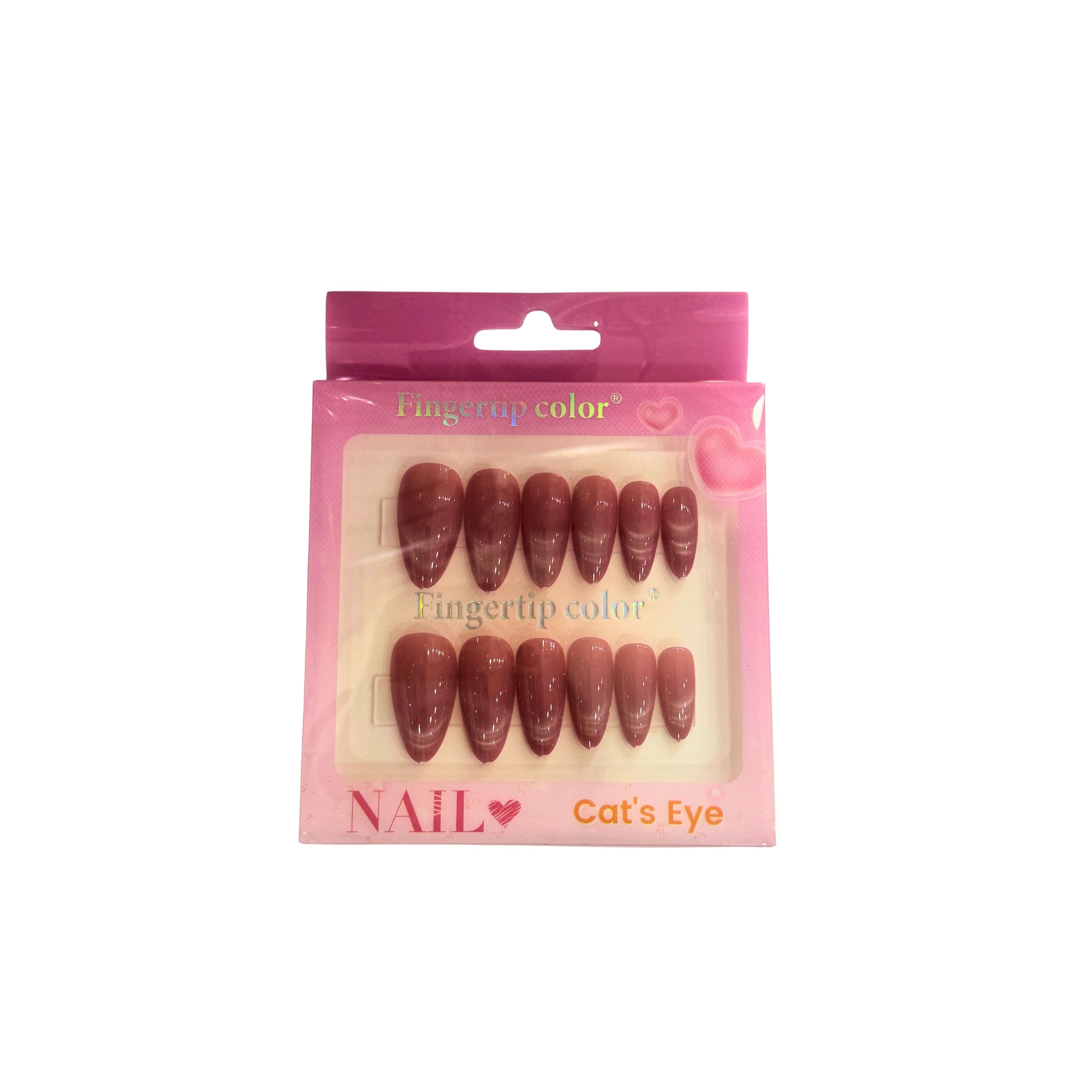 Cat's Eye Press-On Nails