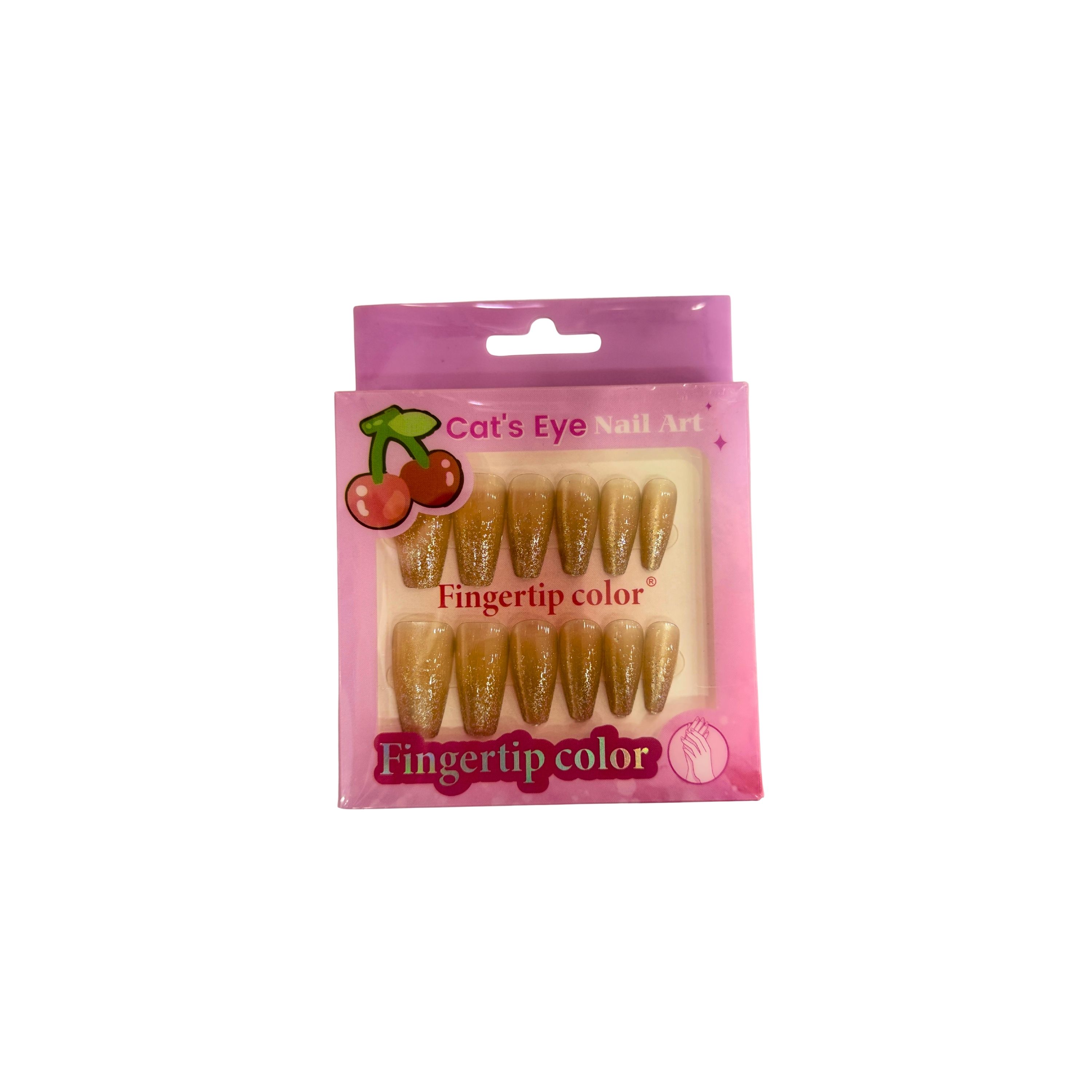 Cat's Eye Nail Art Press-On Nails