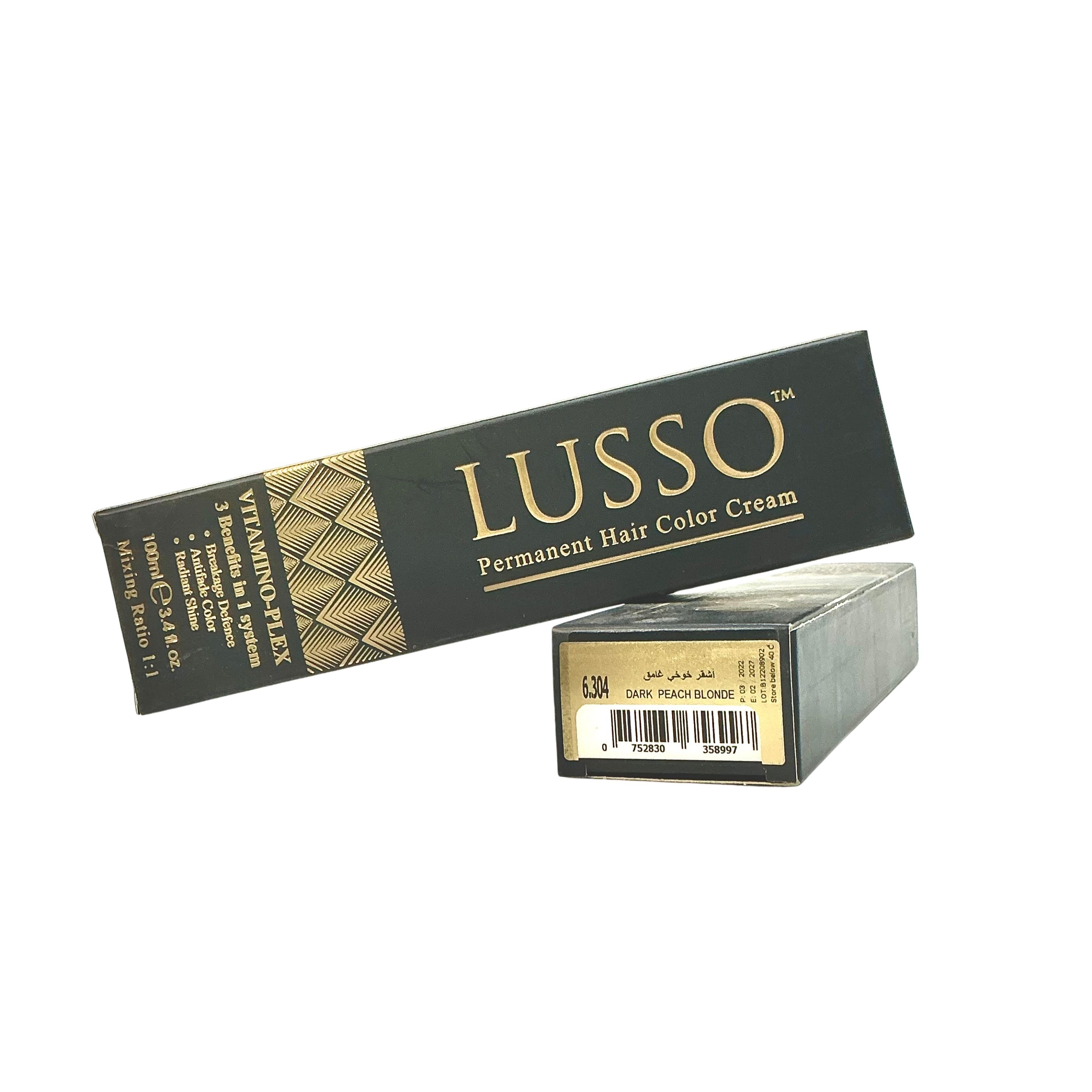 Lusso Permanent Hair Color Cream