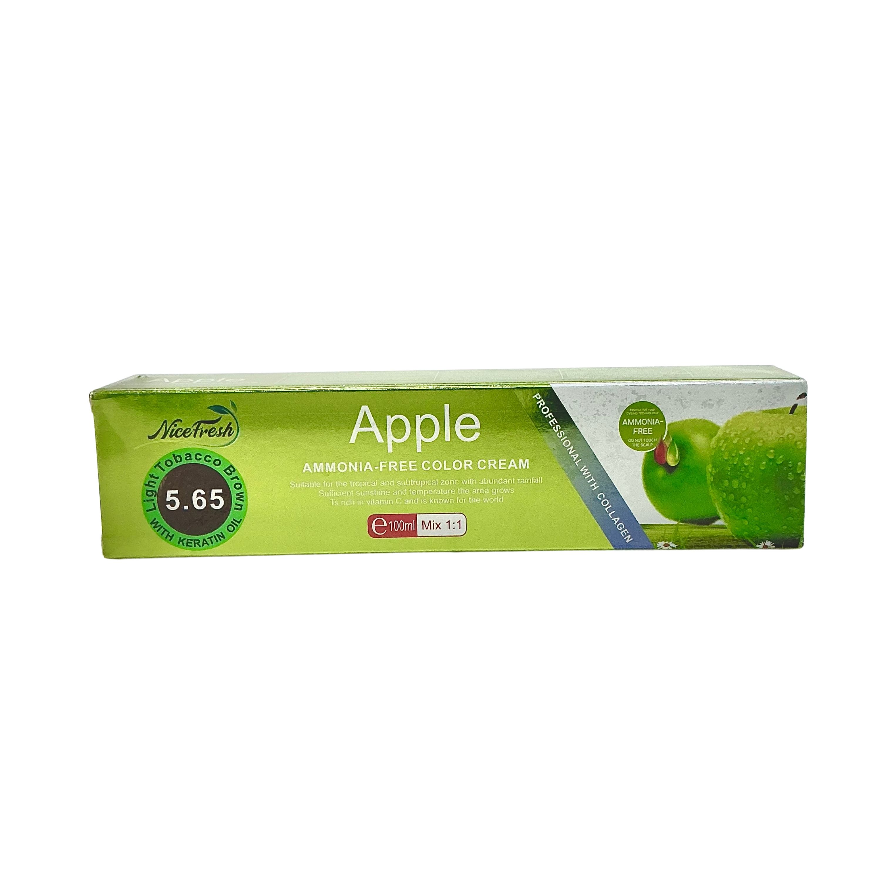 Apple Ammonia-Free Color Cream