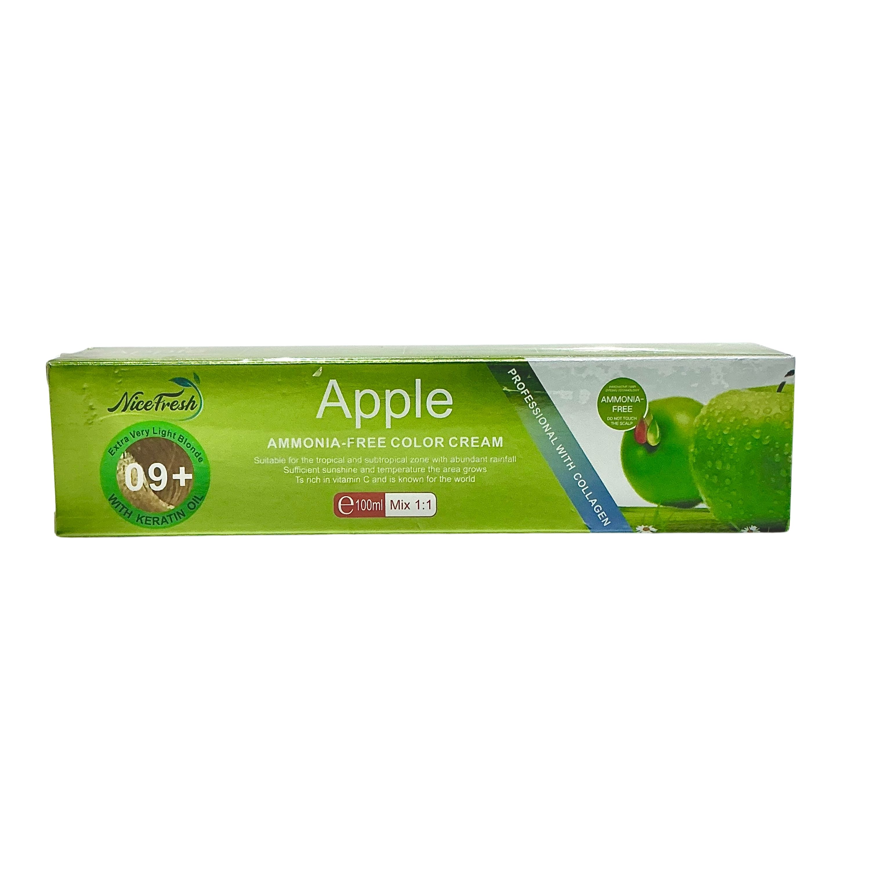 Apple Ammonia-Free Color Cream