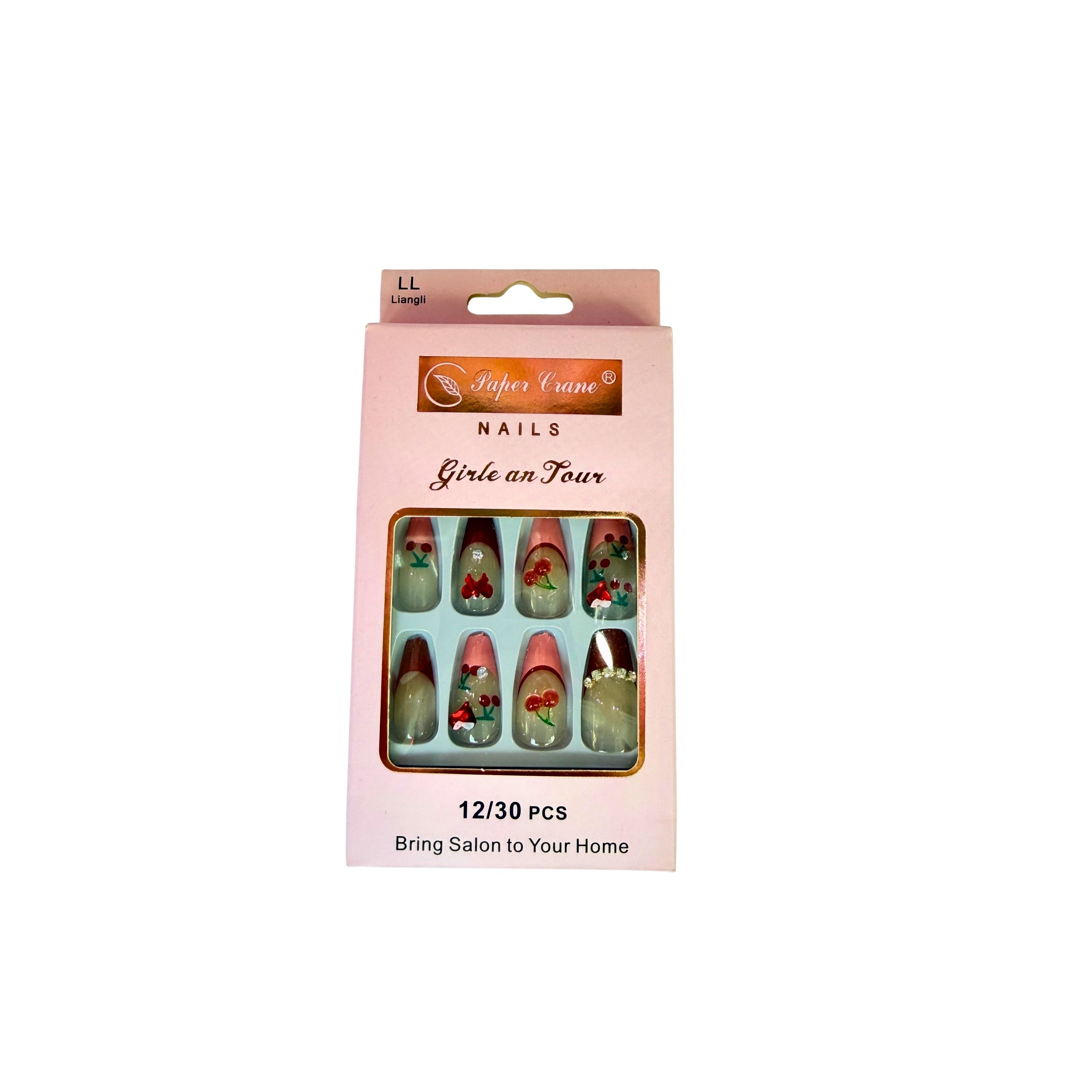 Rifer Vane Press-On Nails